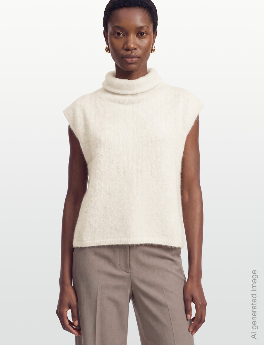 Stylein - Noelia Top - tröjor - white - 3