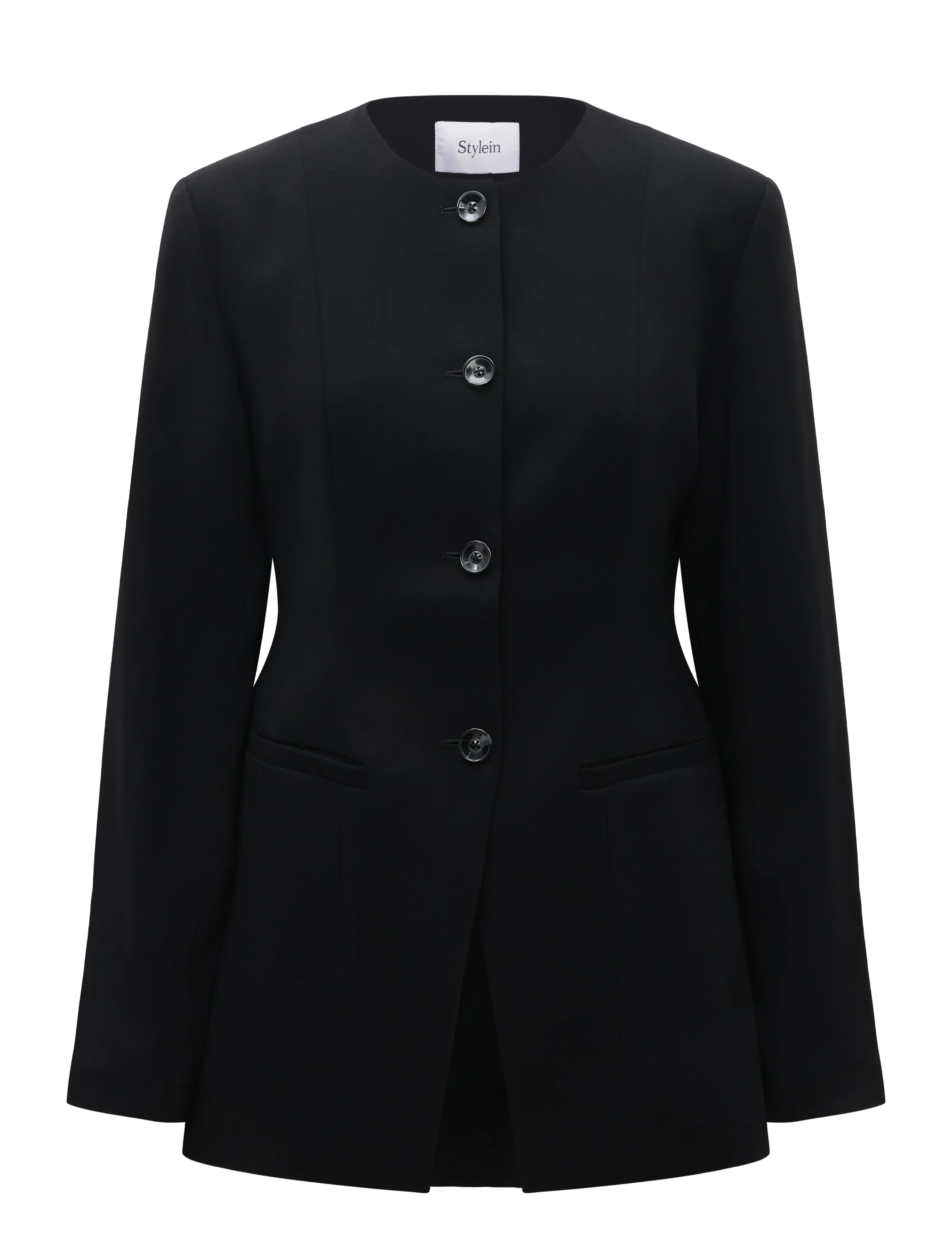 Stylein BOVA BLAZER - Igapäevane stiil - BLACK / black