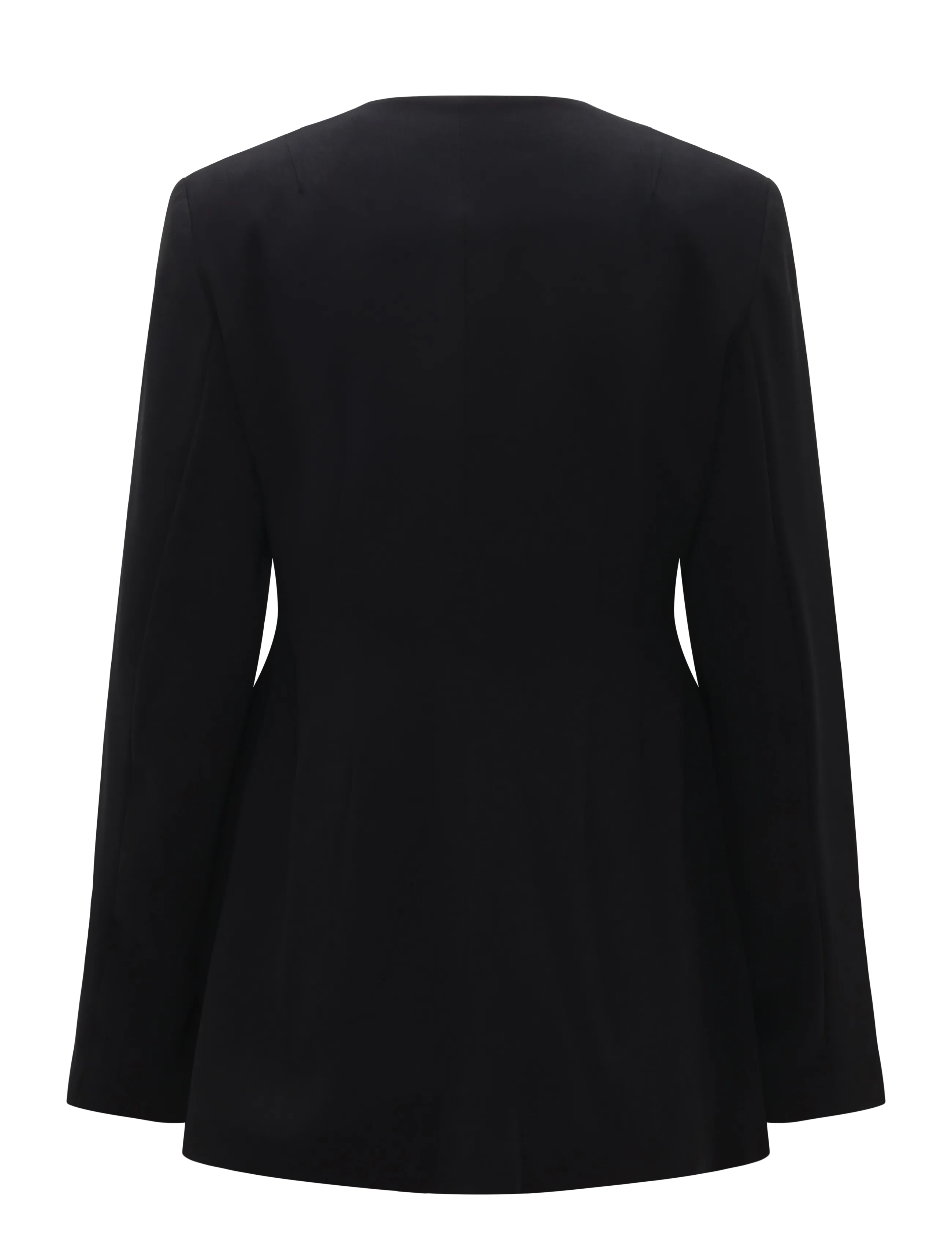 Stylein - BOVA BLAZER - Üherealised pintsakud - black - 2