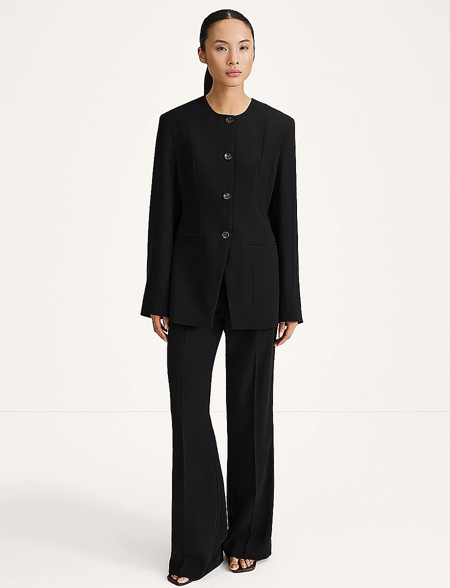 Stylein - BOVA BLAZER - Üherealised pintsakud - black - 0