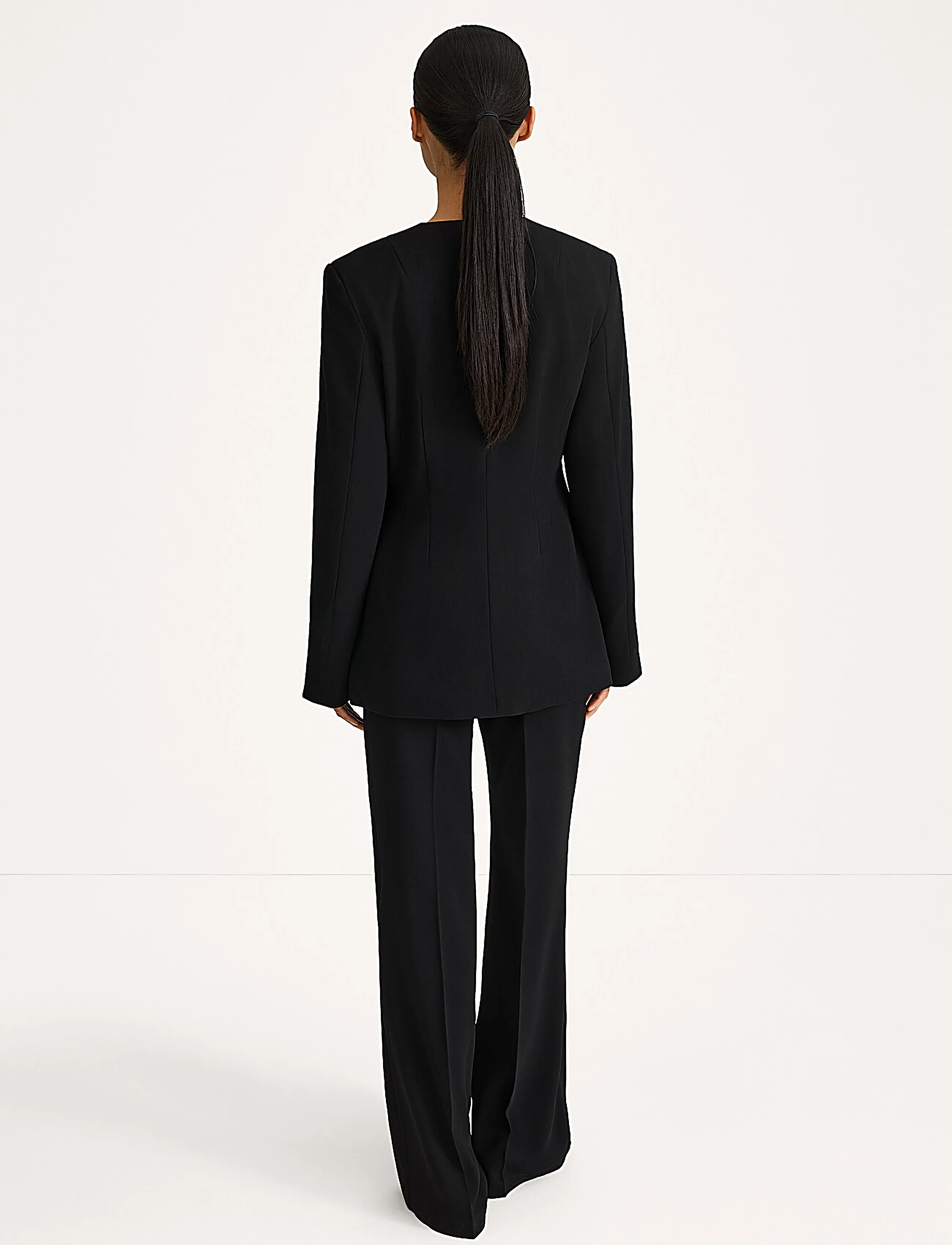 Stylein - BOVA BLAZER - Üherealised pintsakud - black - 4