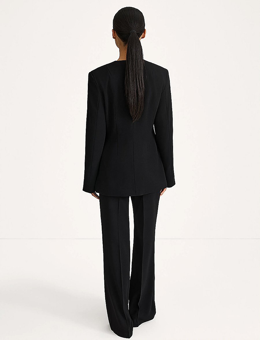 Stylein - BOVA BLAZER - Üherealised pintsakud - black - 4