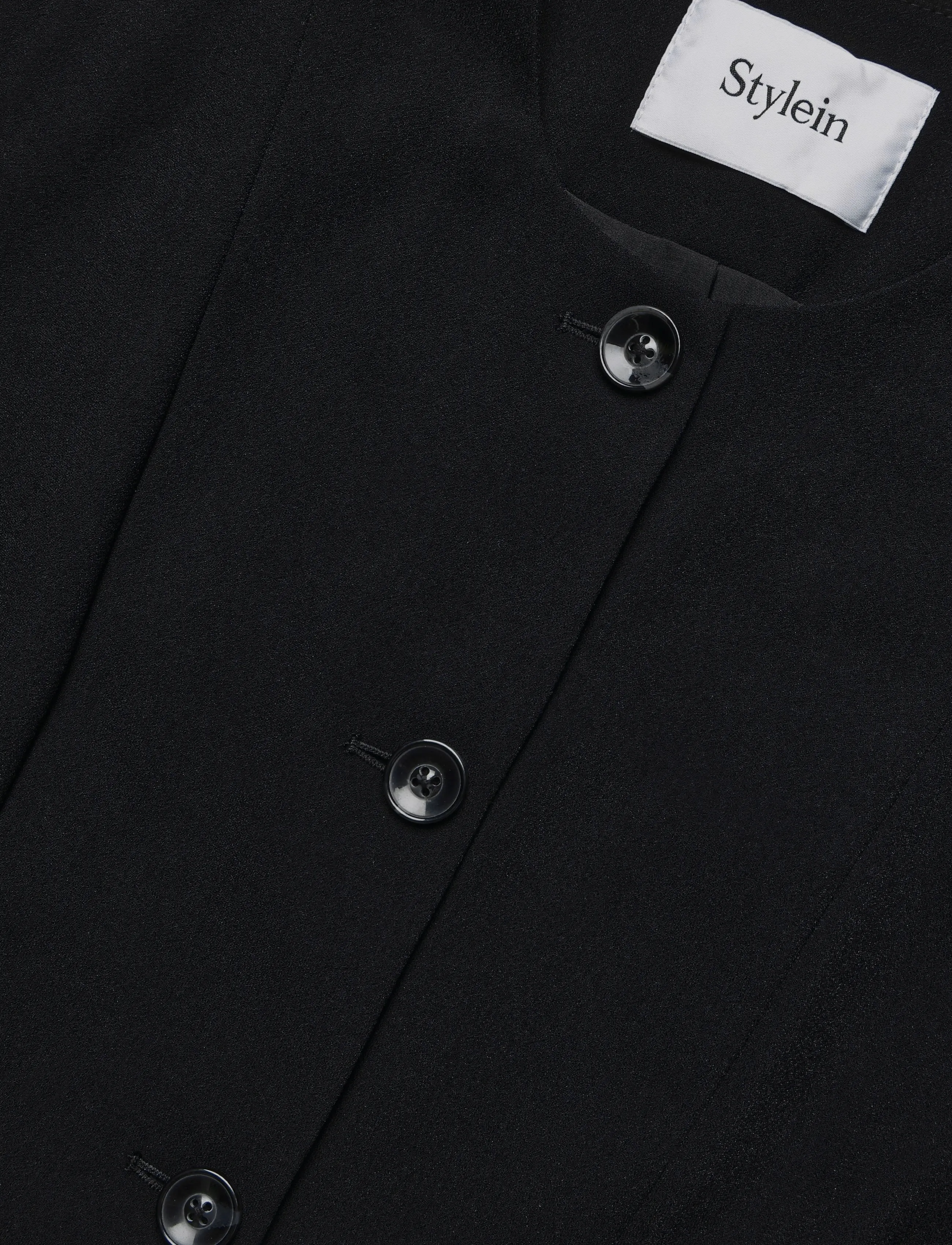 Stylein - BOVA BLAZER - Üherealised pintsakud - black - 5