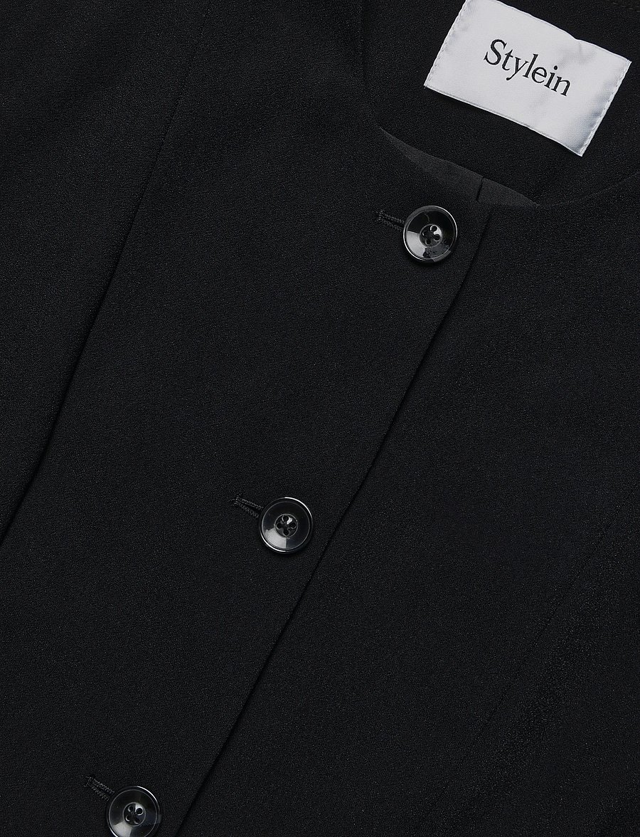 Stylein - BOVA BLAZER - Üherealised pintsakud - black - 5