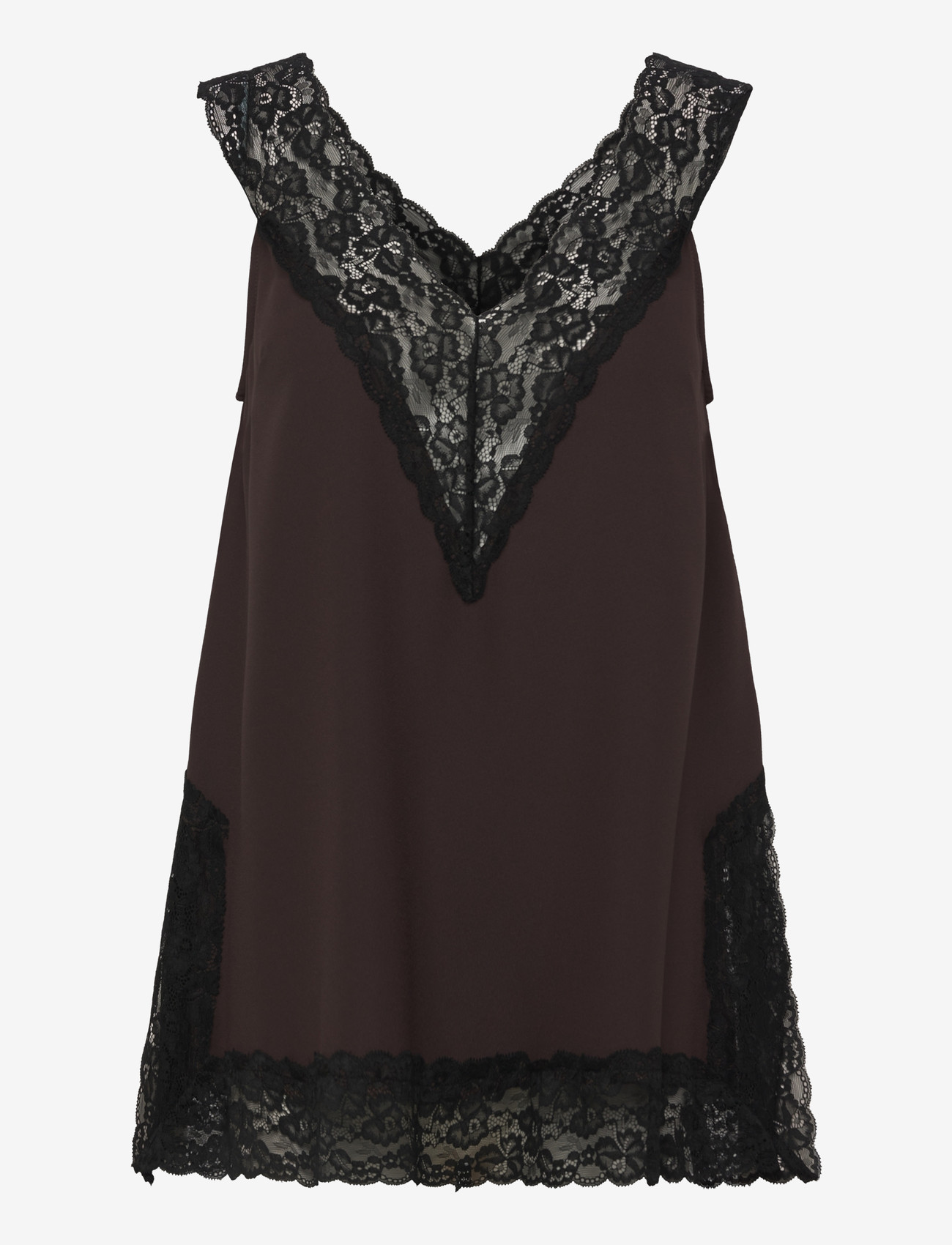 Stylein - MIETTE - Ärmellose blusen - coffee - 0