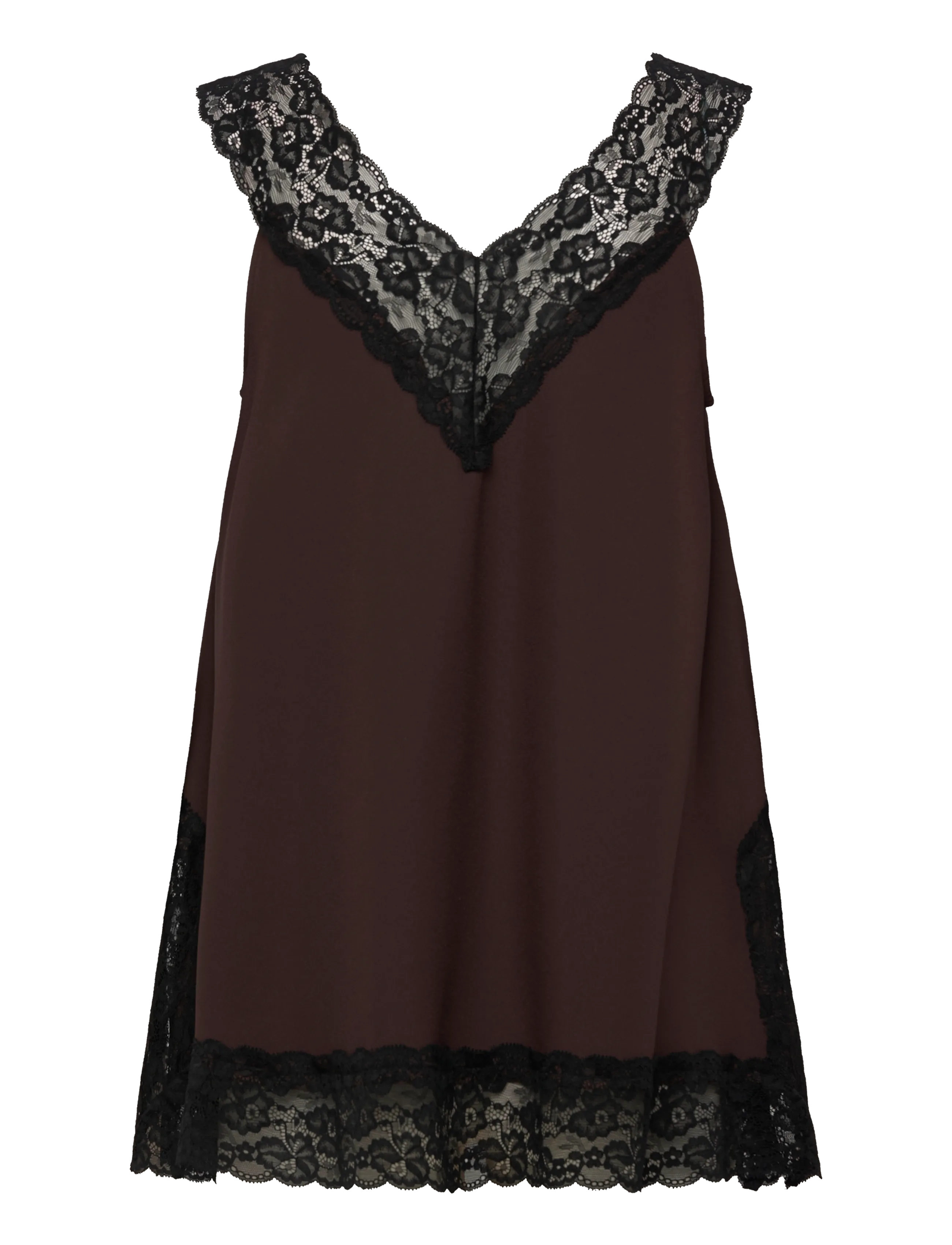 Stylein - MIETTE - Ærmeløse bluser - coffee - 1