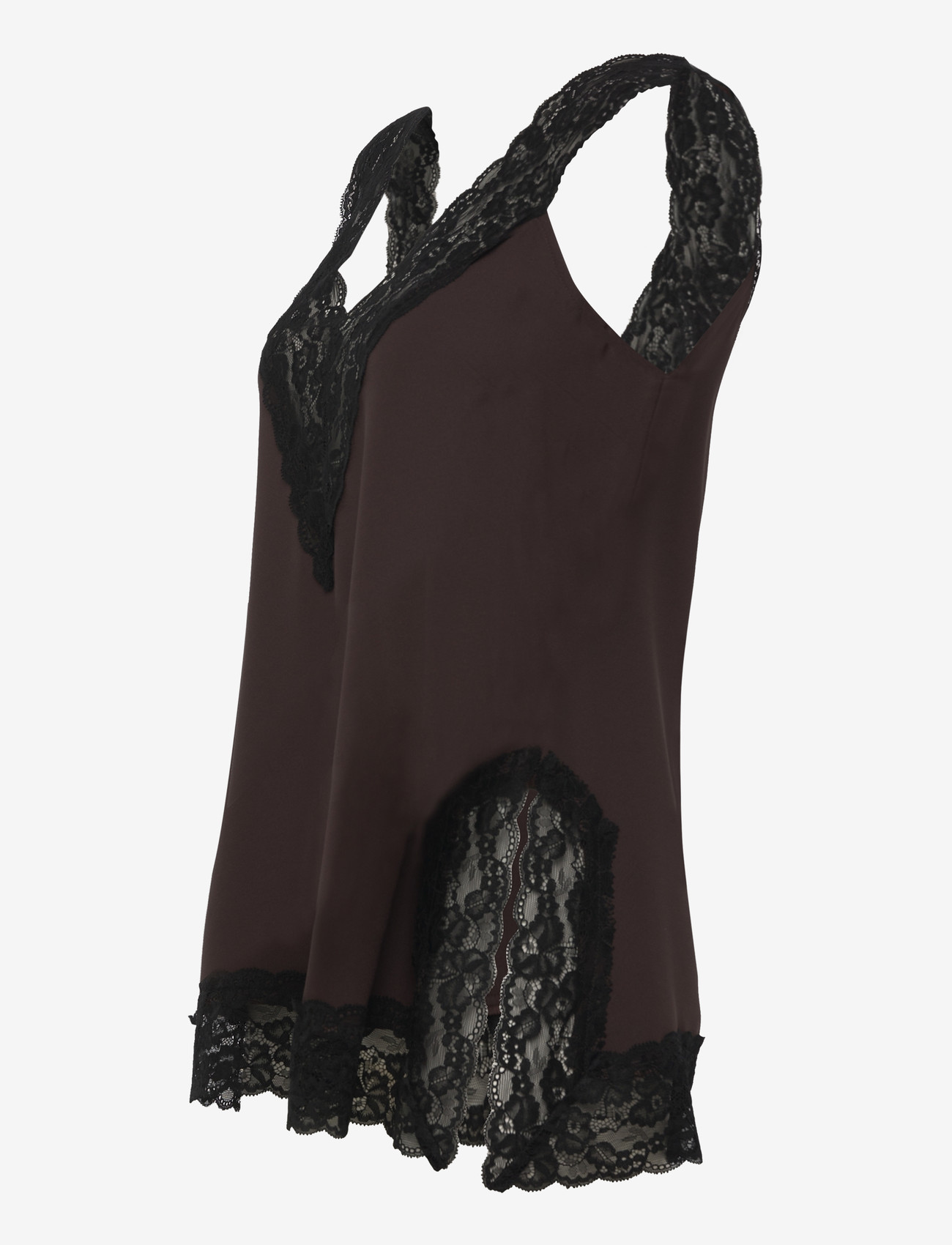 Stylein - MIETTE - Ärmellose blusen - coffee - 2