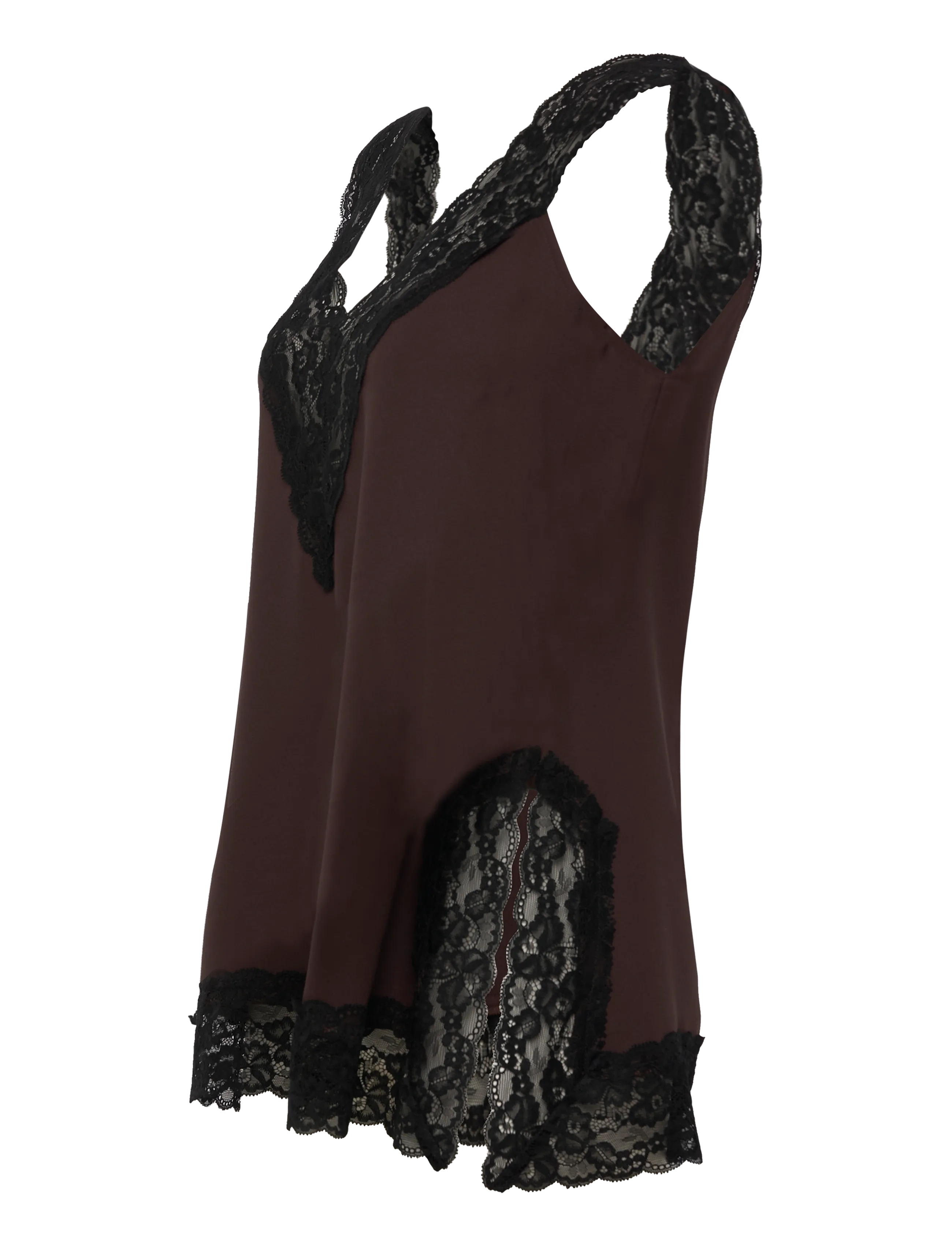Stylein - MIETTE - Ærmeløse bluser - coffee - 2