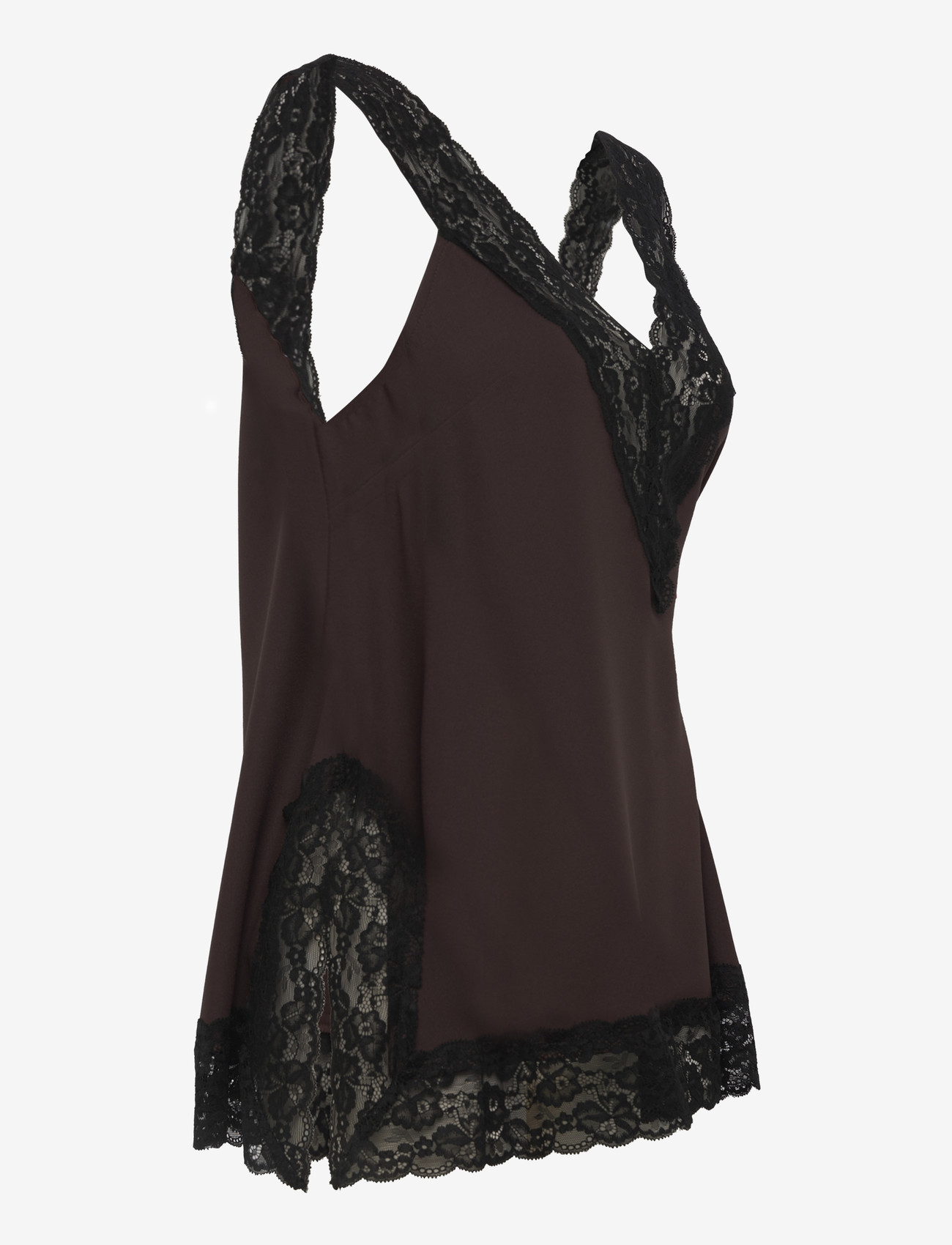 Stylein - MIETTE - Ärmellose blusen - coffee - 3