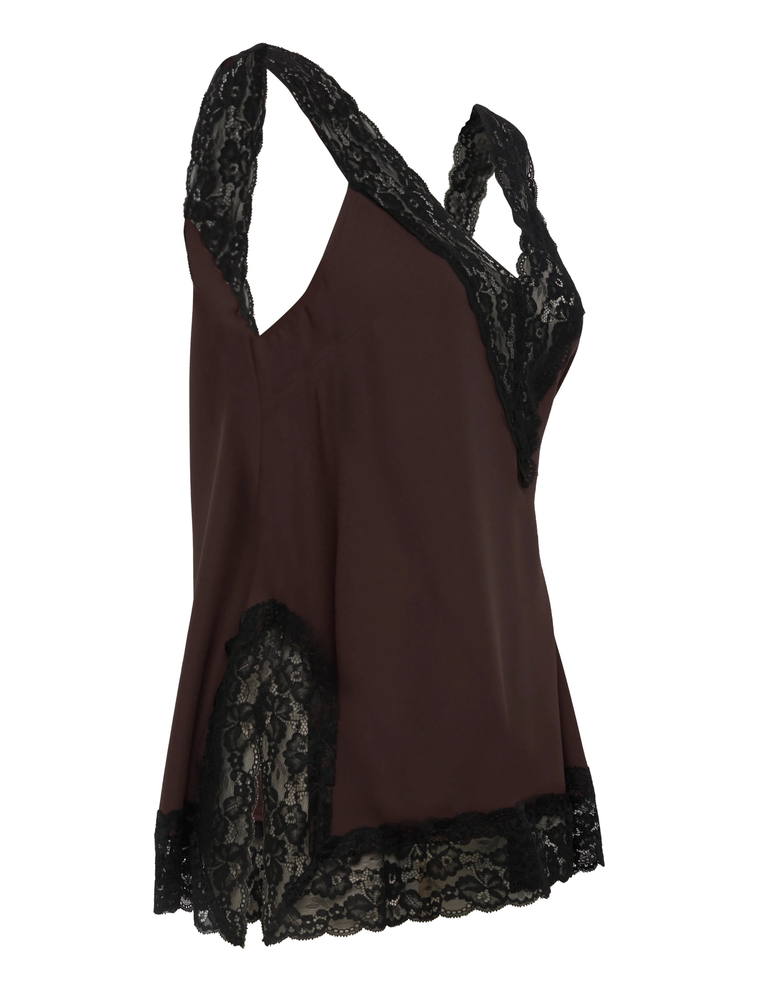 Stylein - MIETTE - Ærmeløse bluser - coffee - 3