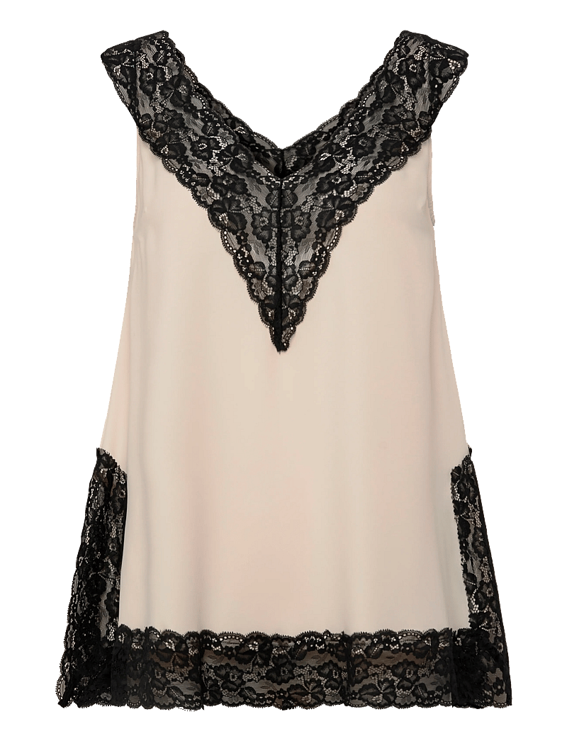 Stylein - MIETTE - Ärmellose blusen - cream - 0
