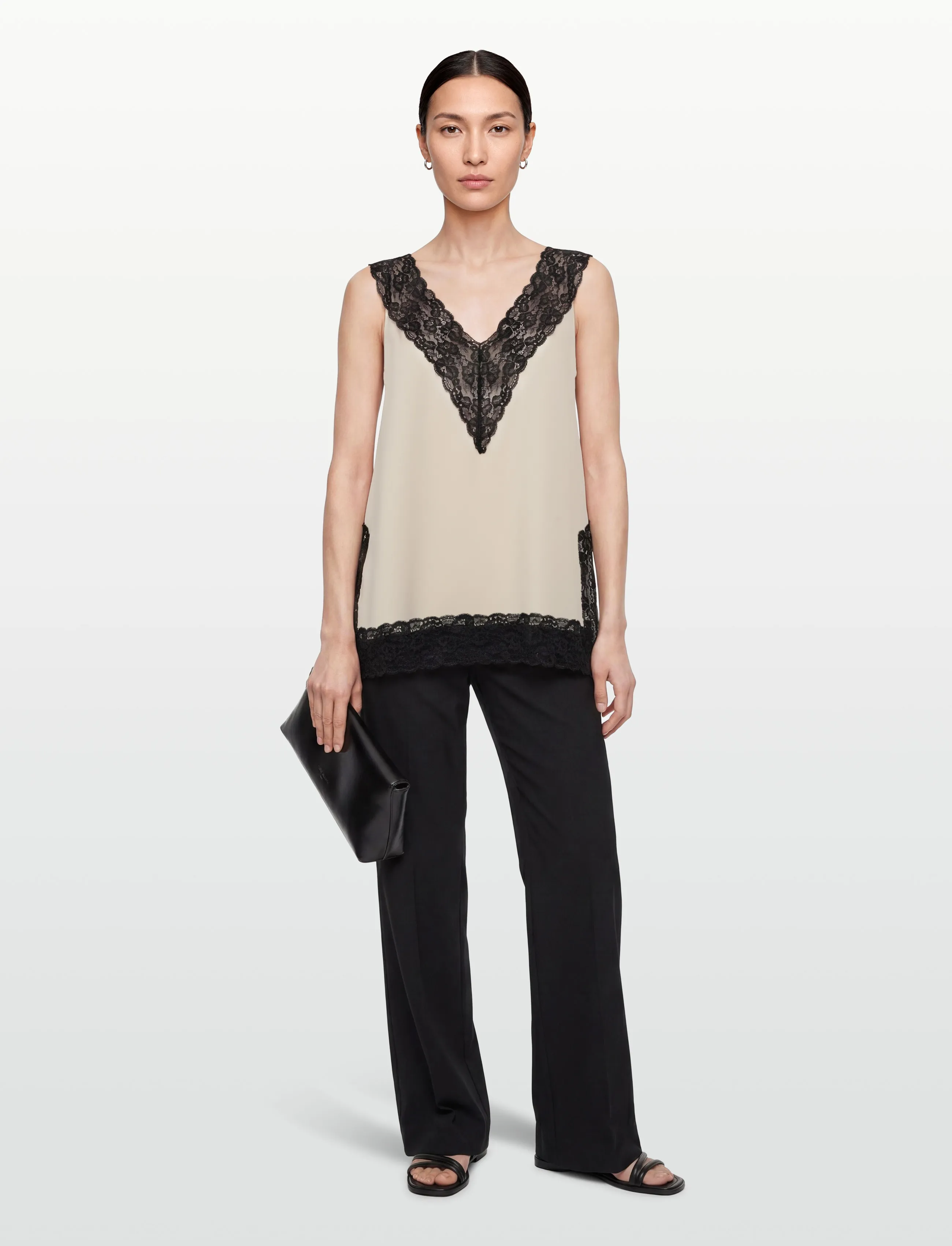 Stylein Miette, L, Cream, Bluser > Uden Ærmer, Dame