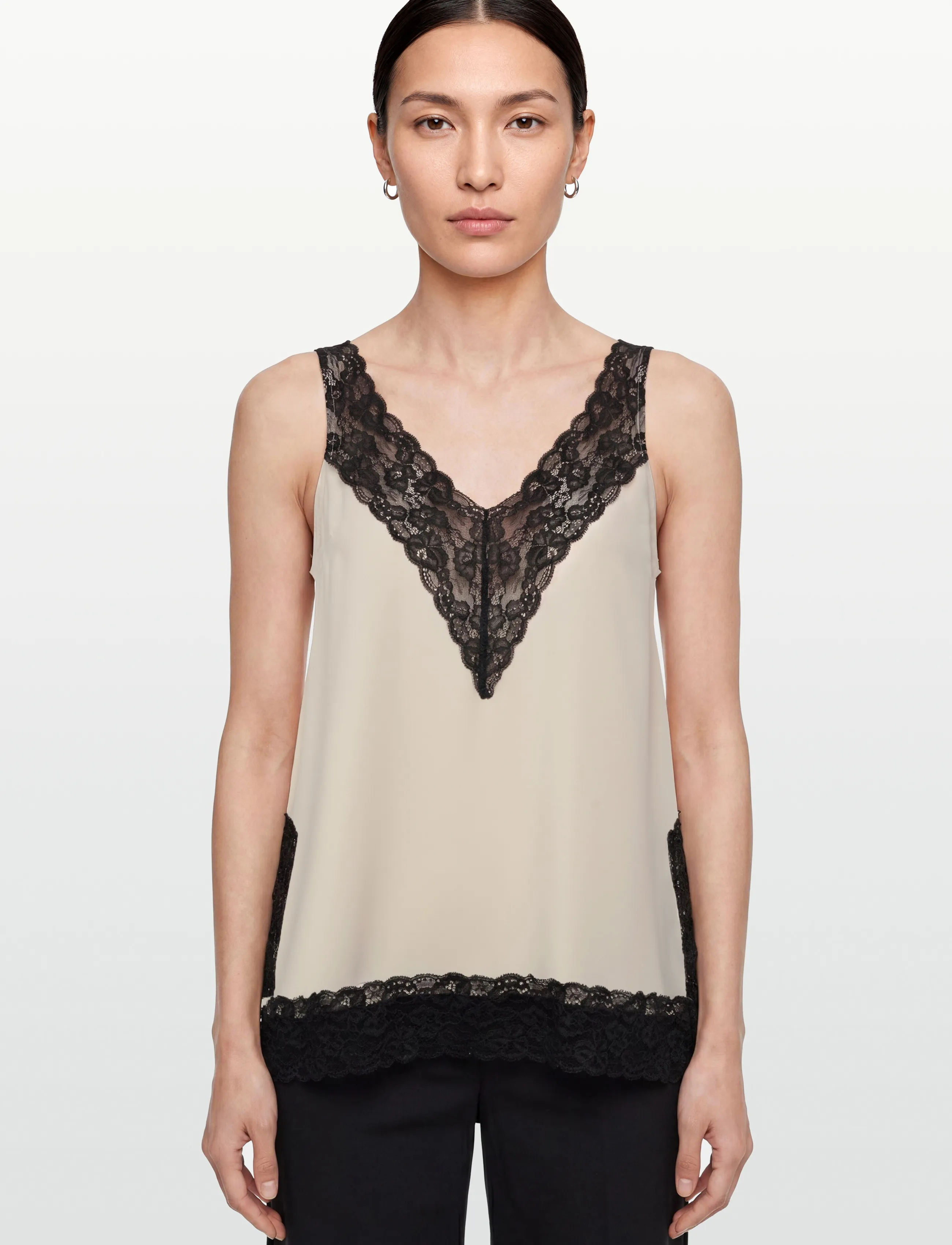 Stylein - MIETTE - Ärmellose blusen - cream - 5