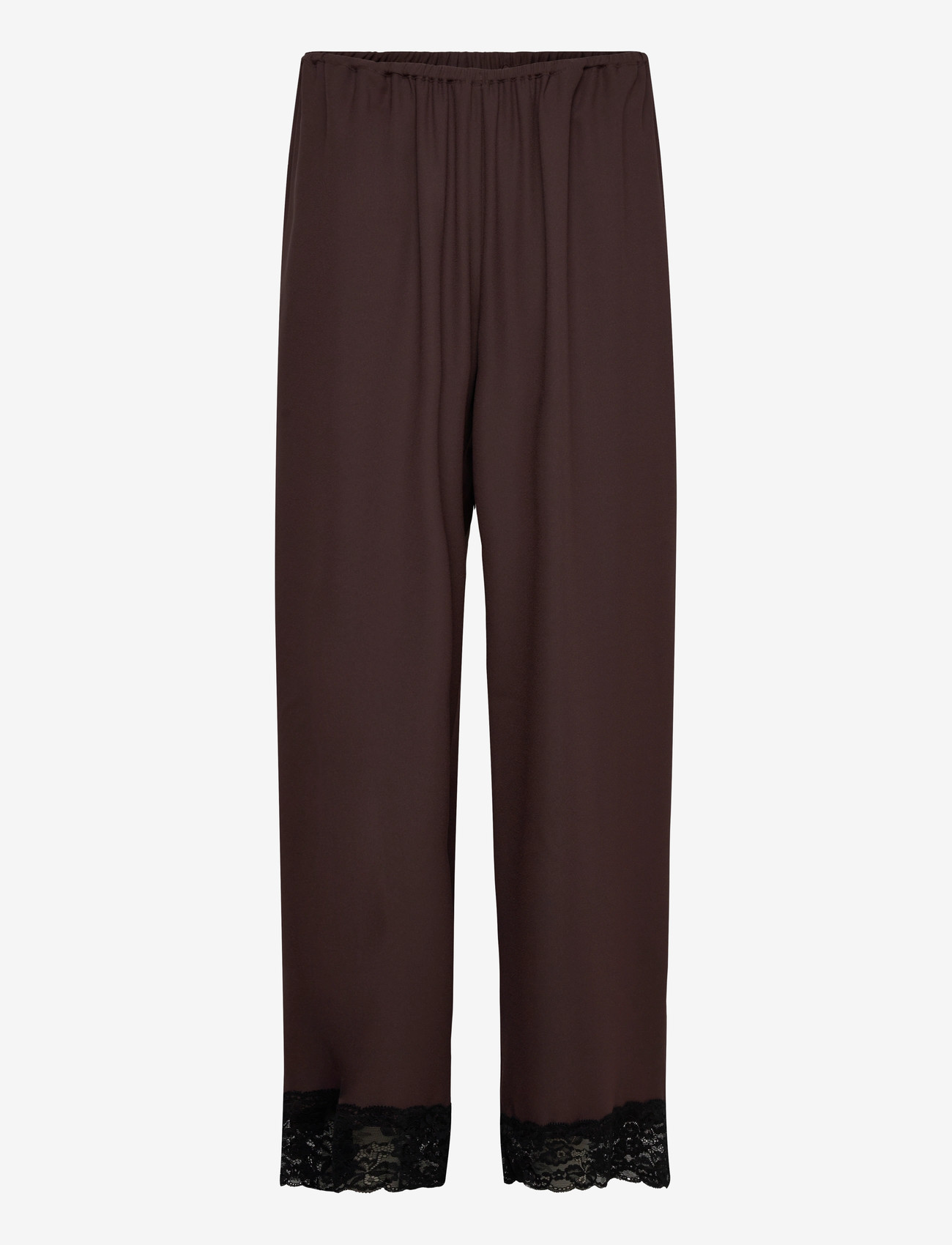 Stylein - MONTERONI - straight leg hosen - coffee - 0