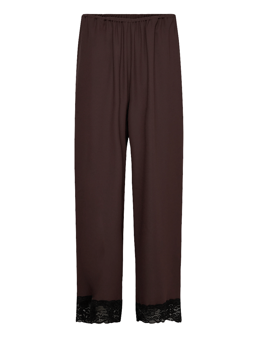 Stylein - MONTERONI - pantalons droits - coffee - 0