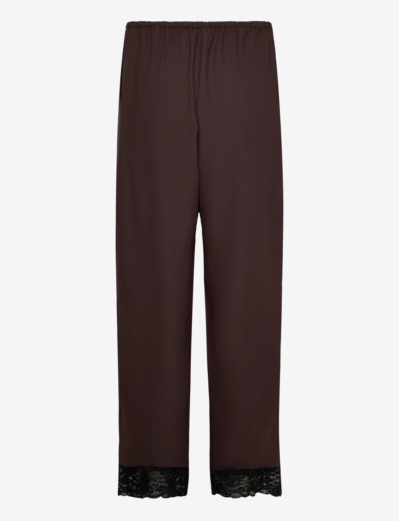 Stylein - MONTERONI - straight leg hosen - coffee - 1