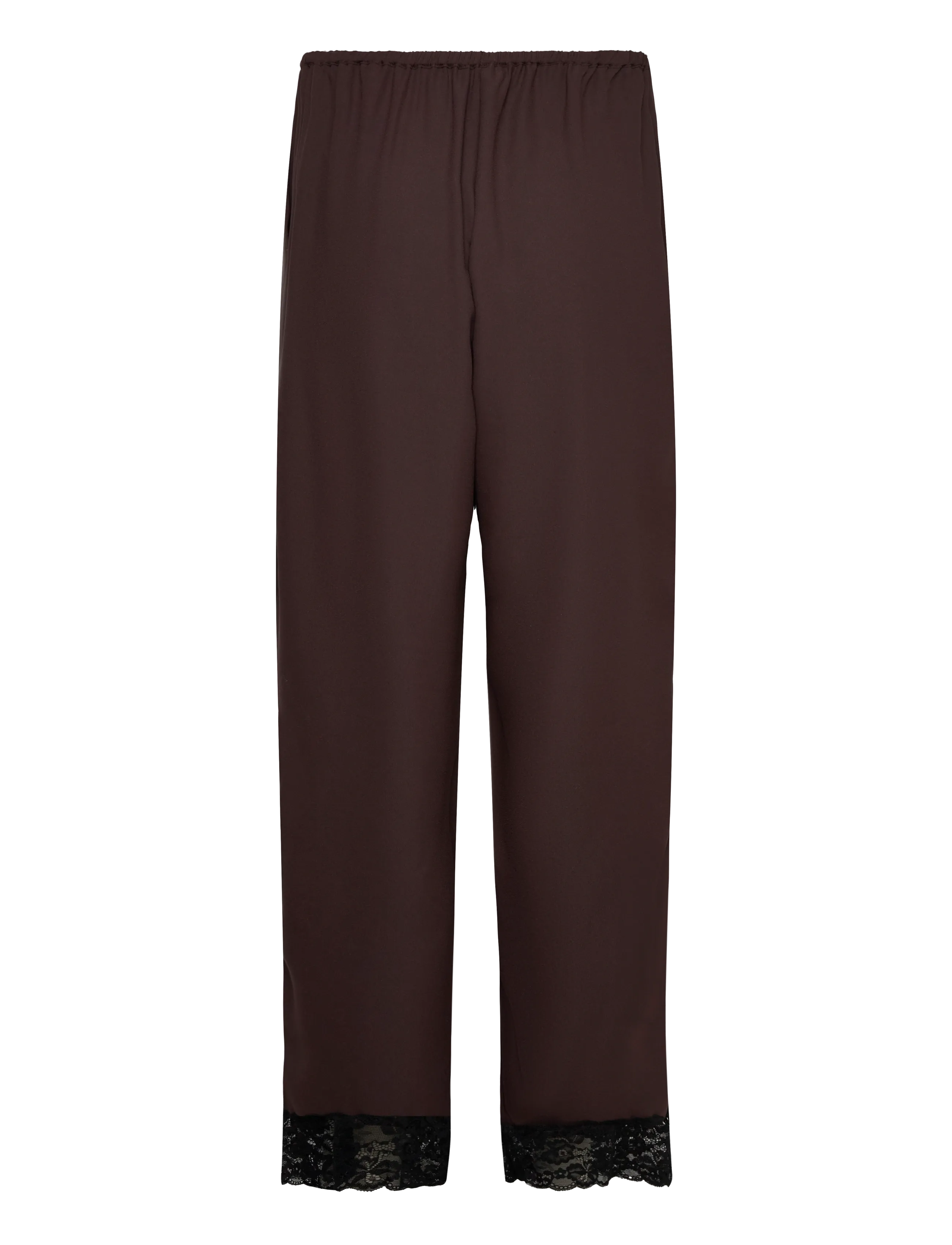 Stylein - MONTERONI - pantalons droits - coffee - 1