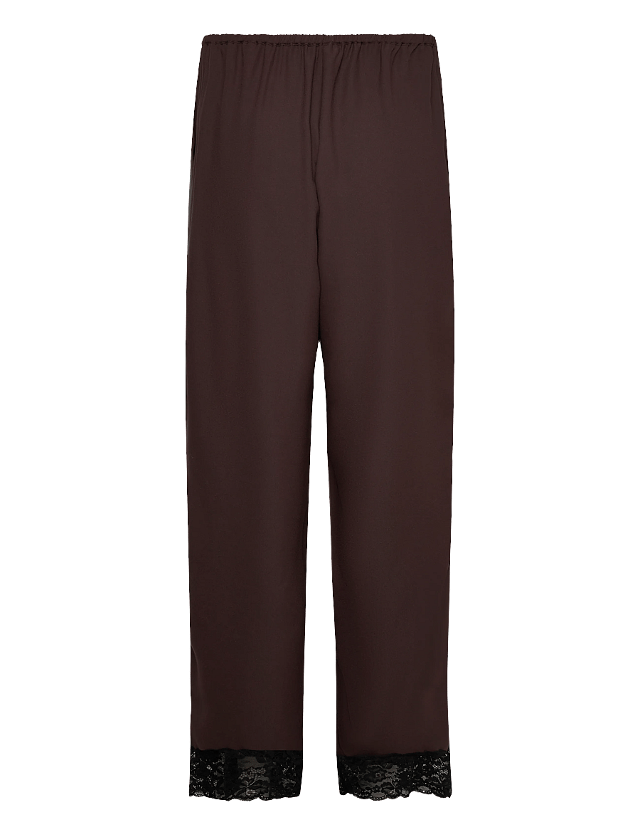 Stylein - MONTERONI - pantalons droits - coffee - 1