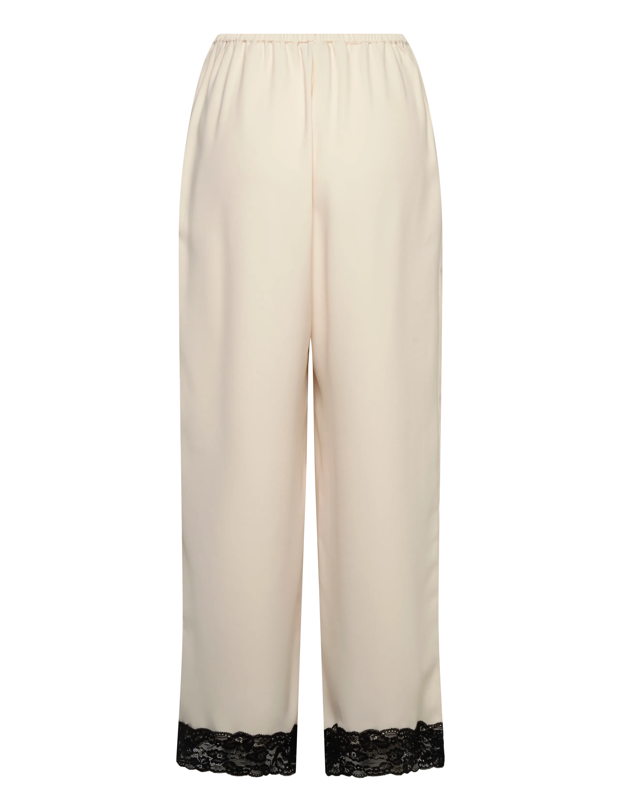 Stylein - MONTERONI - sirge säärega püksid - cream - 1