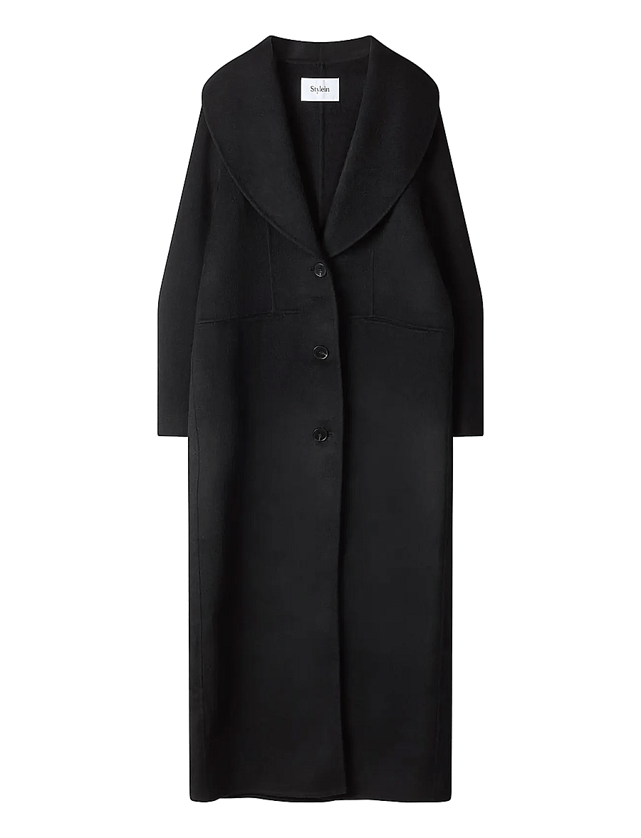 Stylein - Tera Coat - winter jackets - black - 1