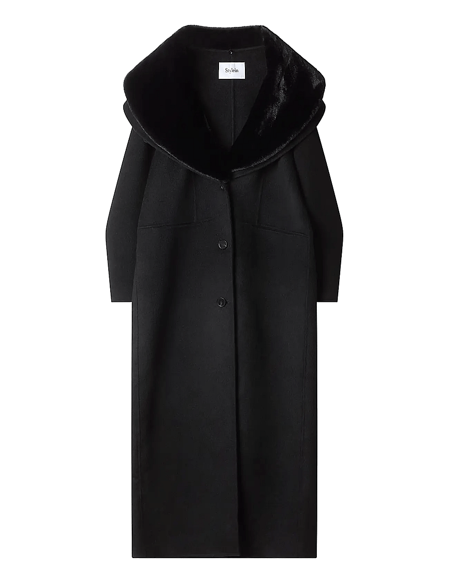 Stylein - Tera Coat - winter jackets - black - 2