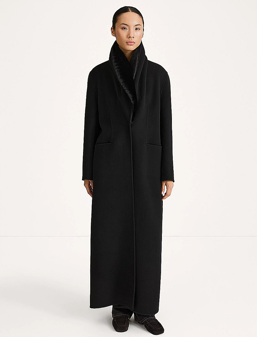 Stylein - Tera Coat - winter jackets - black - 0