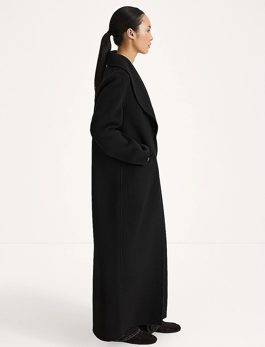 Stylein - Tera Coat - winter jackets - black - 3