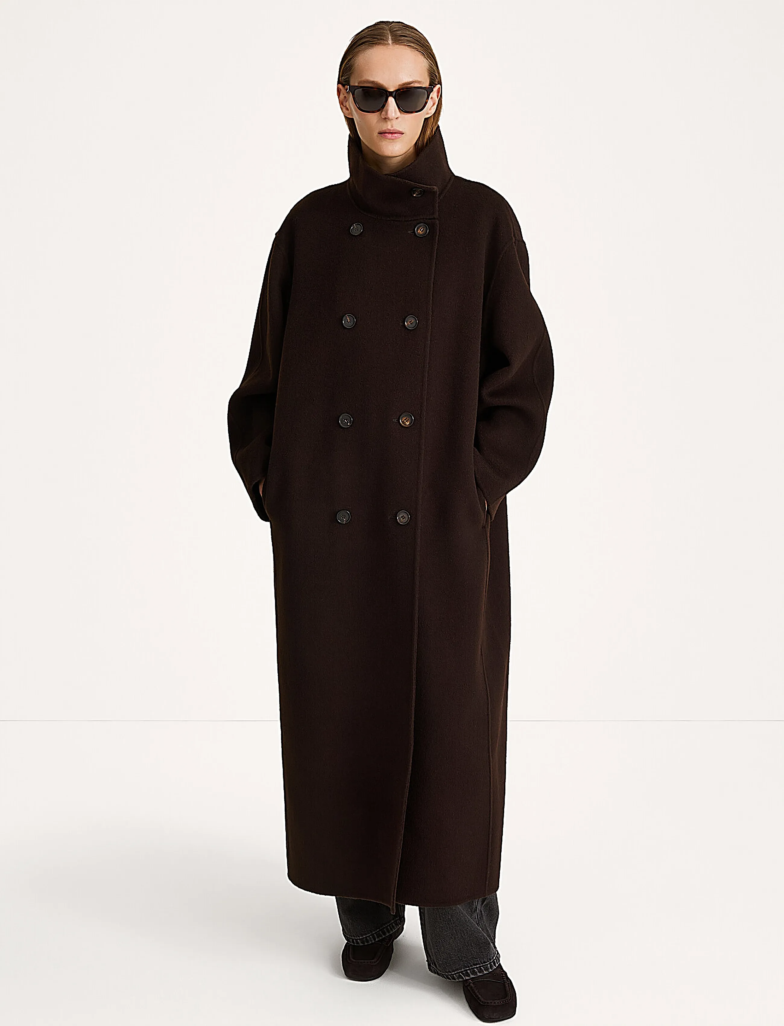 Stylein TOVINO COAT - Igapäevane stiil - COFFEE / brown