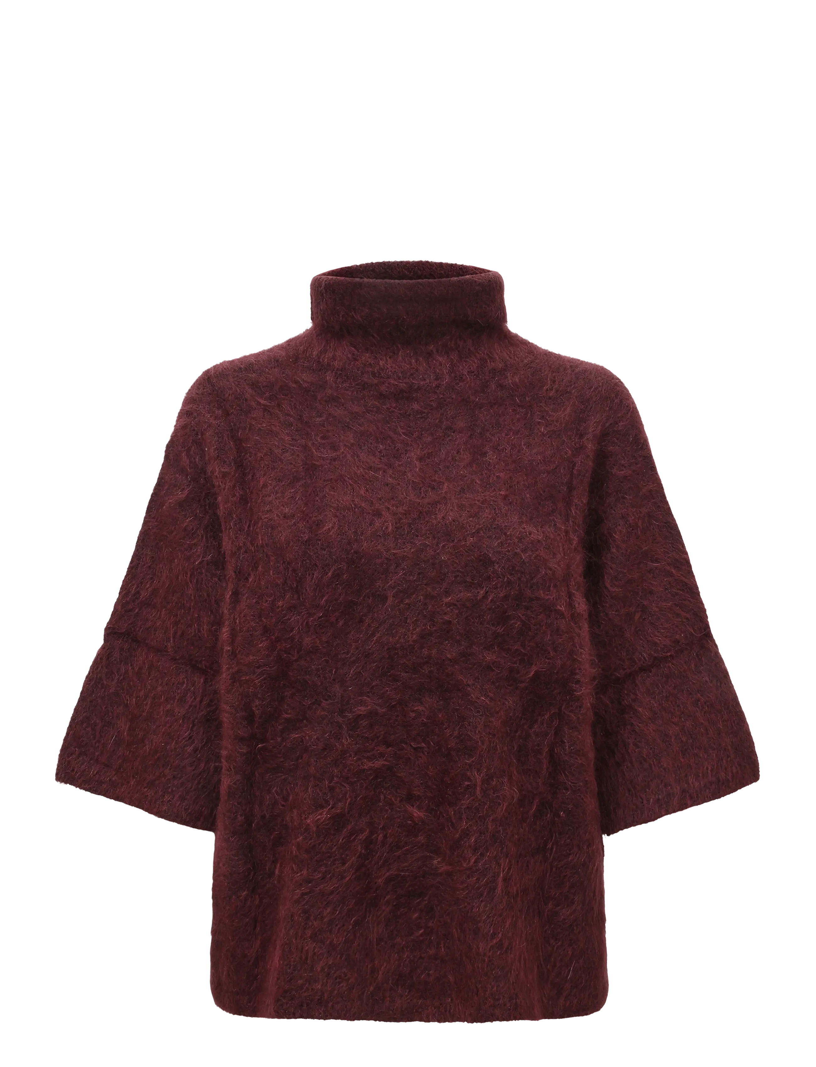 Stylein NYSSA SWEATER - Kleidung - BORDEAUX / burgundy