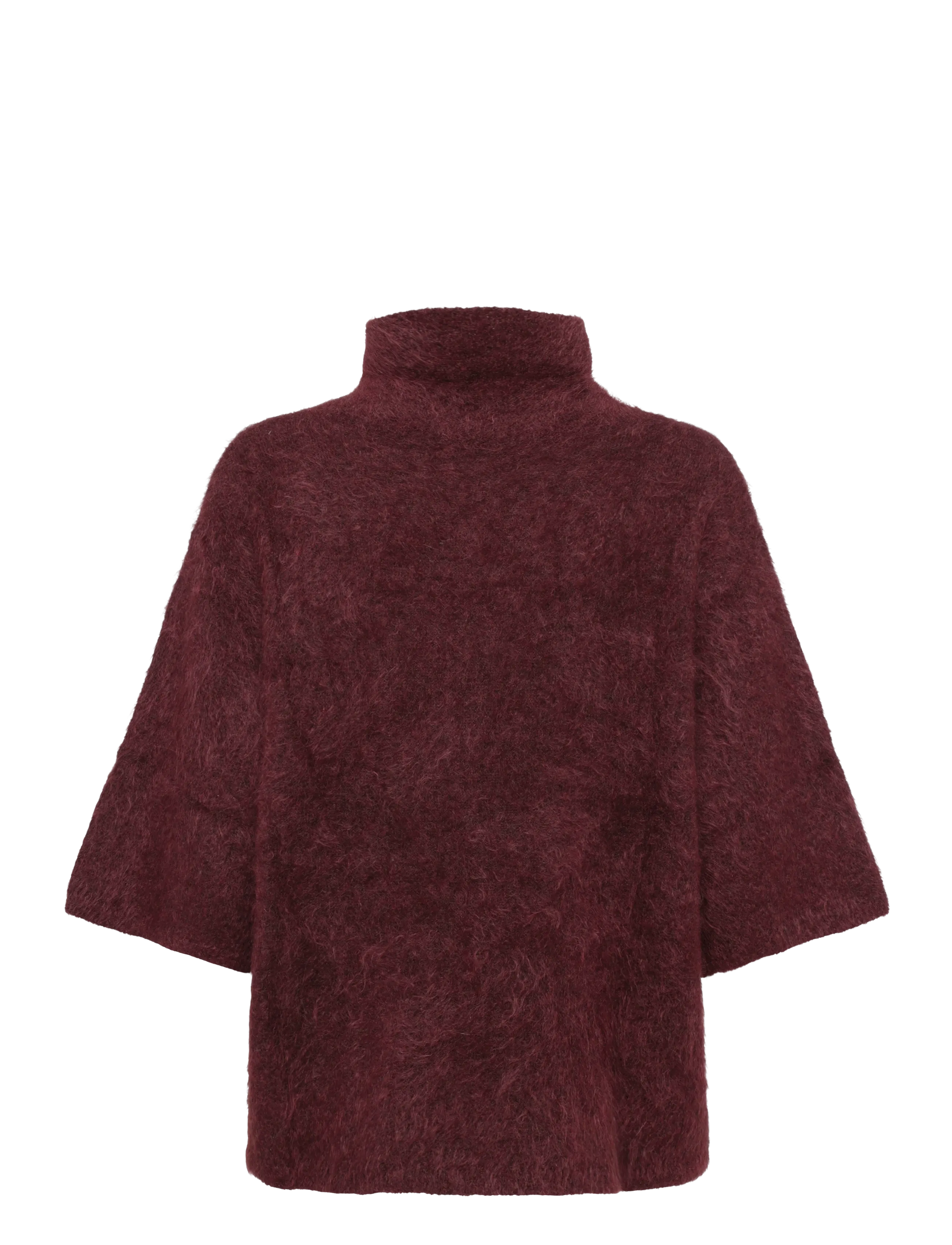 Stylein - NYSSA SWEATER - rollkragenpullover - bordeaux - 2