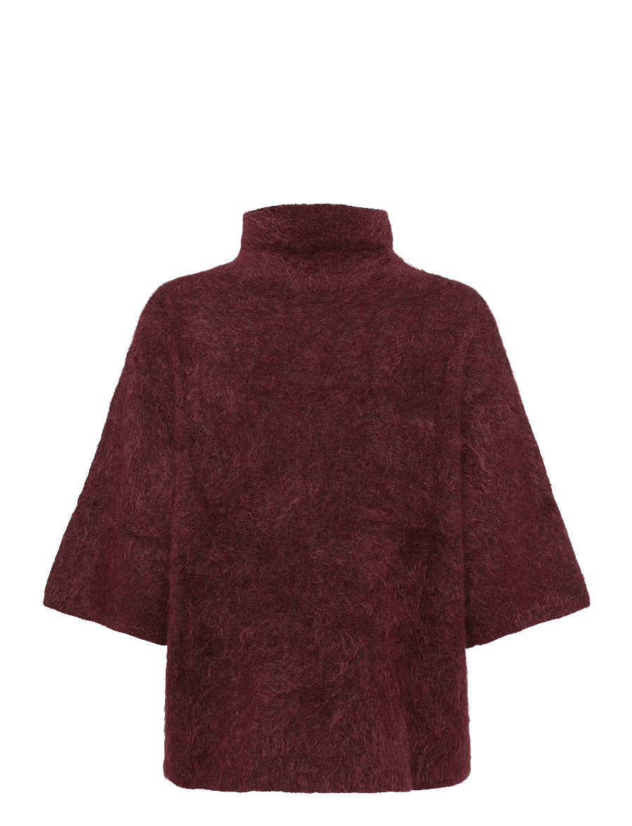 Stylein - NYSSA SWEATER - rollkragenpullover - bordeaux - 2