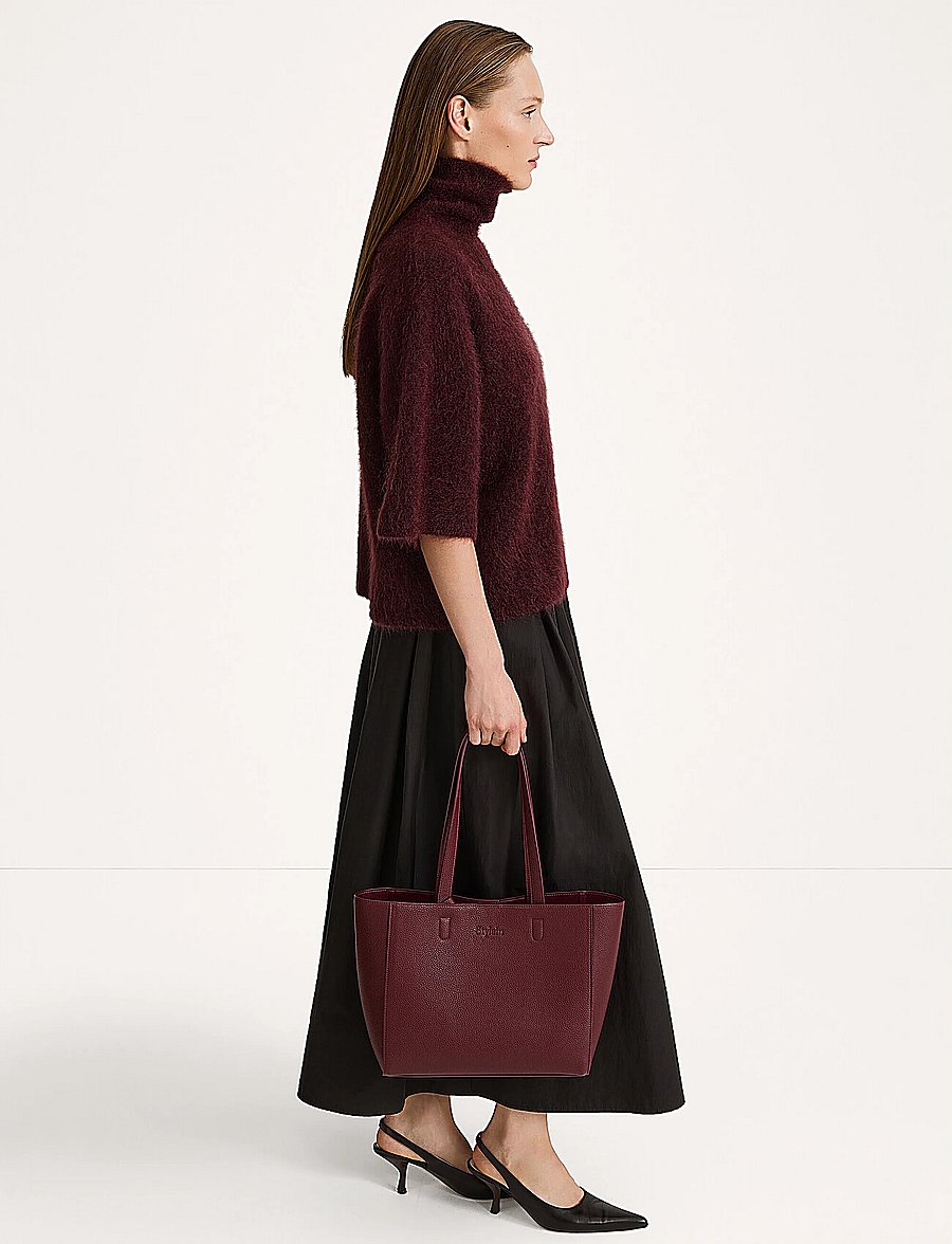 Stylein - NYSSA SWEATER - rollkragenpullover - bordeaux - 3