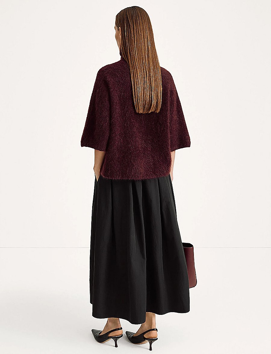Stylein - NYSSA SWEATER - rollkragenpullover - bordeaux - 4