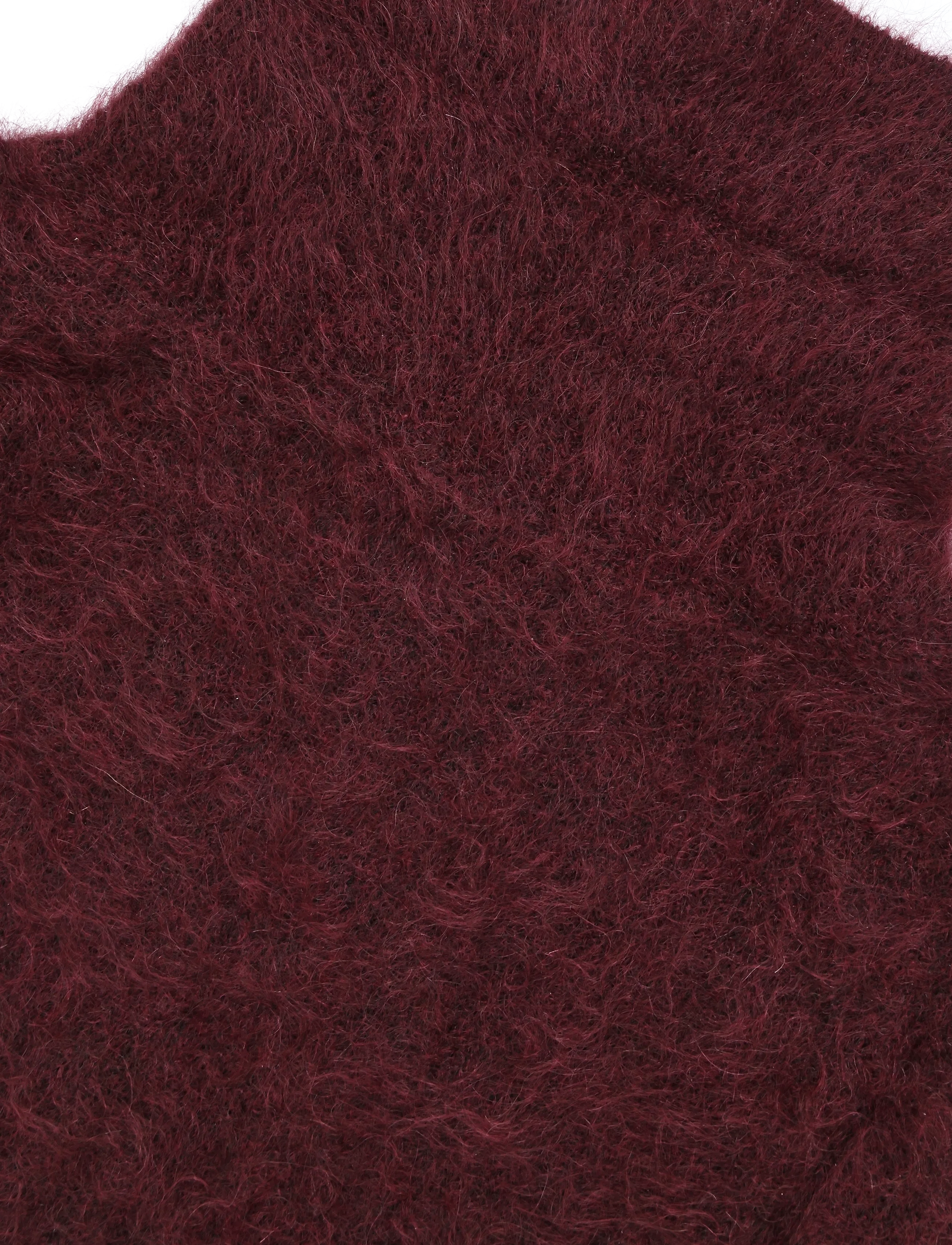 Stylein - NYSSA SWEATER - rollkragenpullover - bordeaux - 5