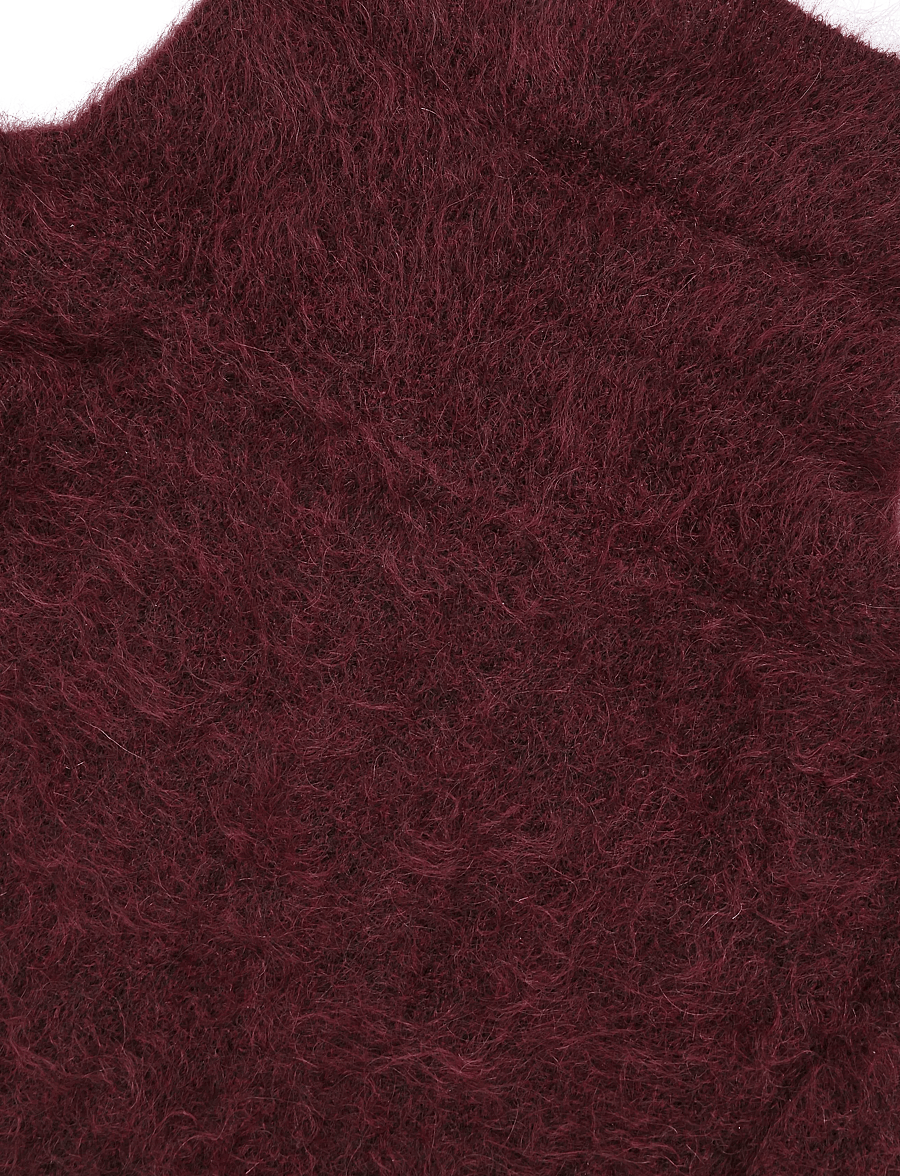 Stylein - NYSSA SWEATER - rollkragenpullover - bordeaux - 5