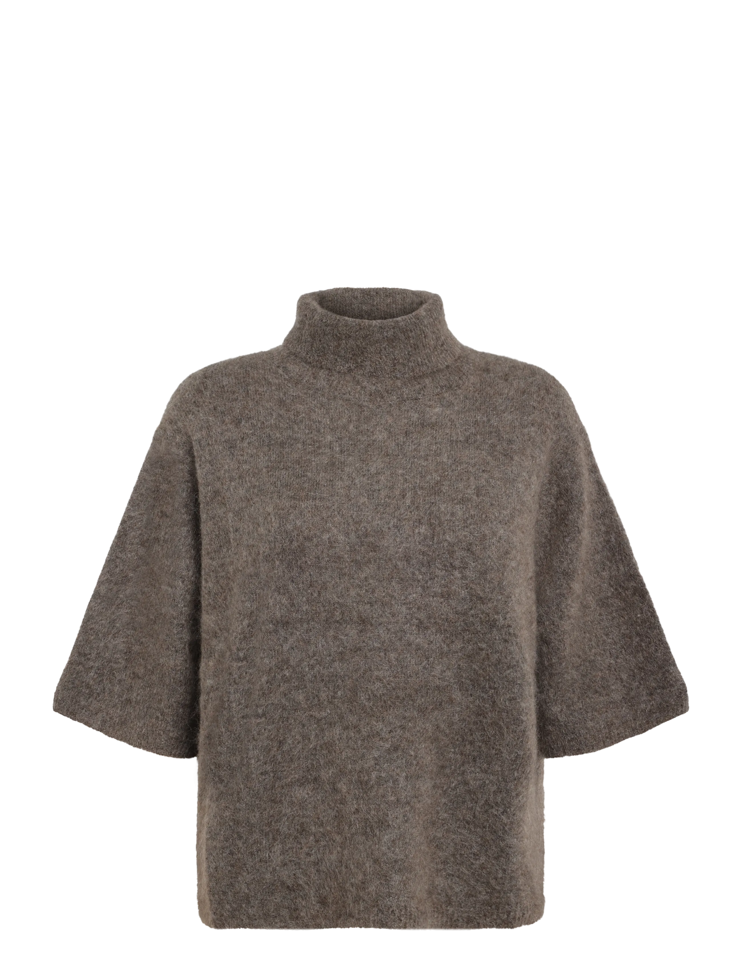 Stylein NYSSA SWEATER - Modetrends - BROWN / brown