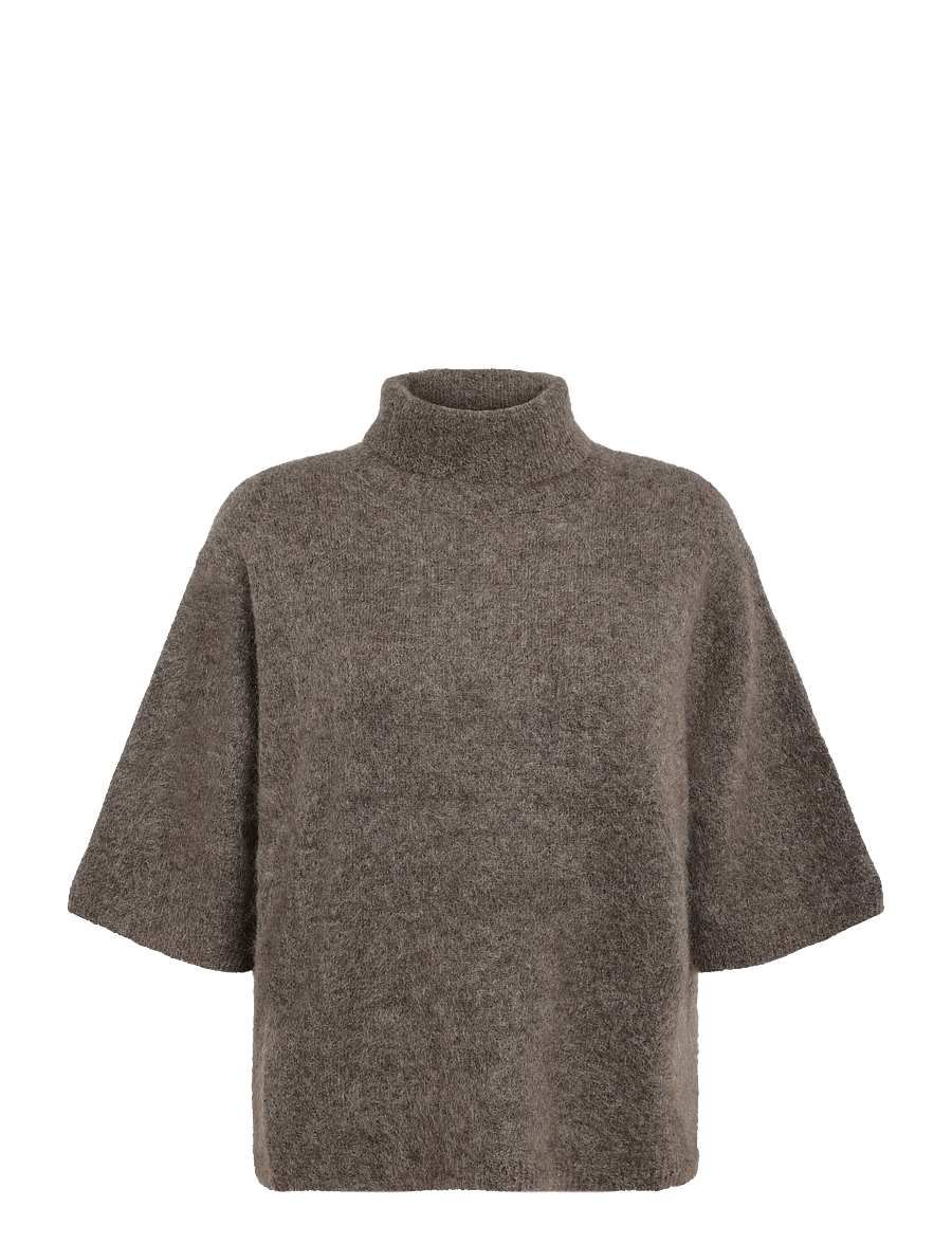Stylein - NYSSA SWEATER - turtlenecks - brown - 1