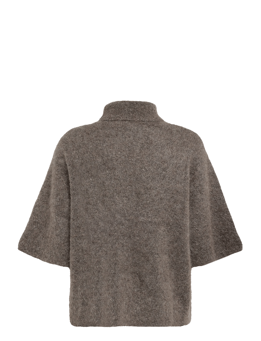 Stylein - NYSSA SWEATER - turtlenecks - brown - 2