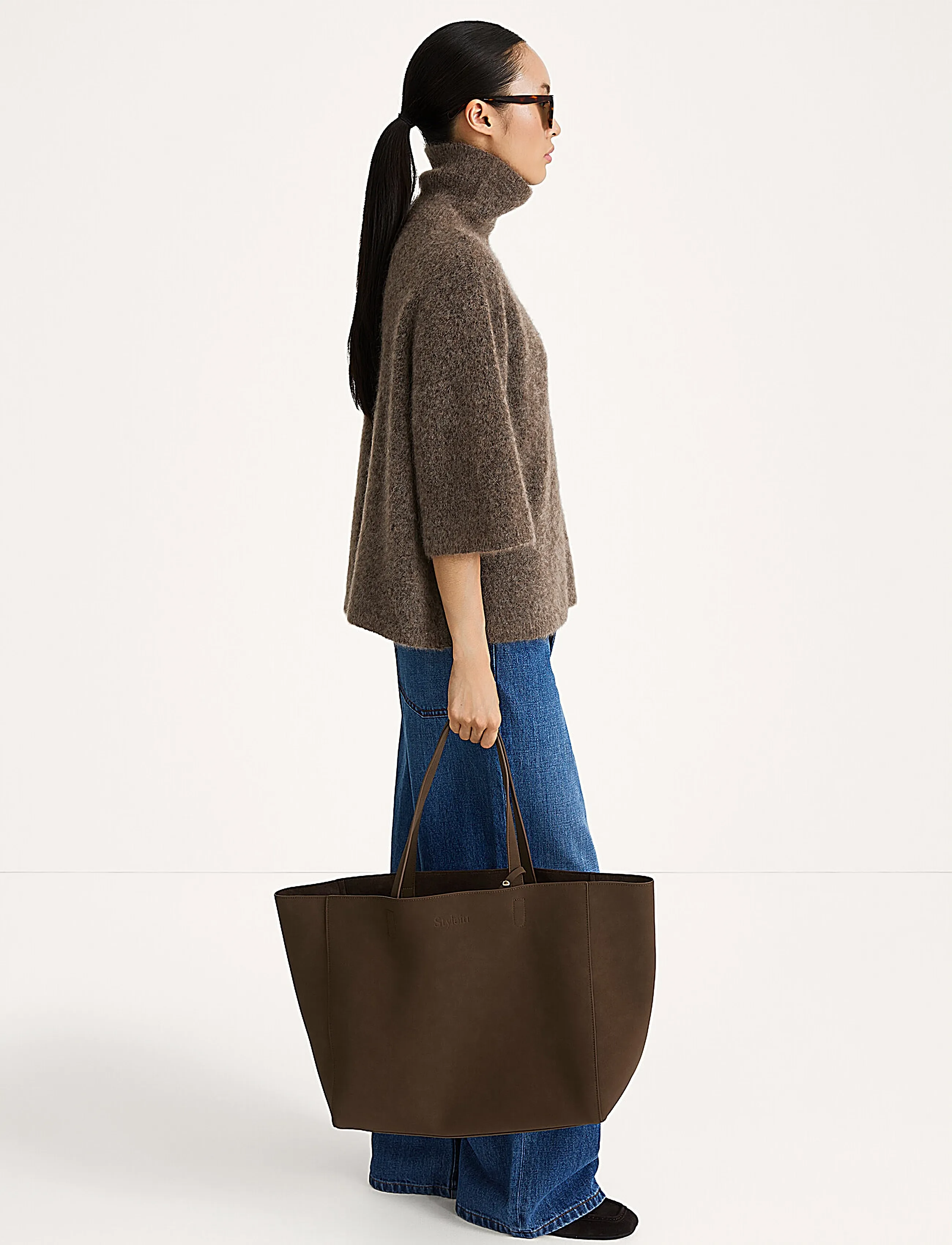 Stylein - NYSSA SWEATER - brown - 3