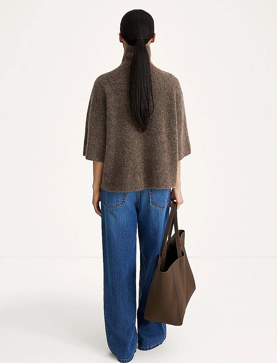 Stylein - NYSSA SWEATER - turtlenecks - brown - 4