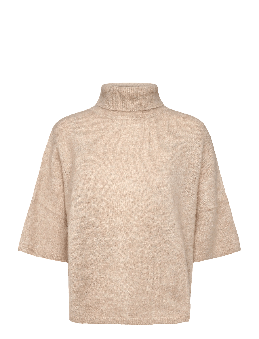 Stylein - NYSSA SWEATER - kõrge kaelusega kudumid - oyster - 1