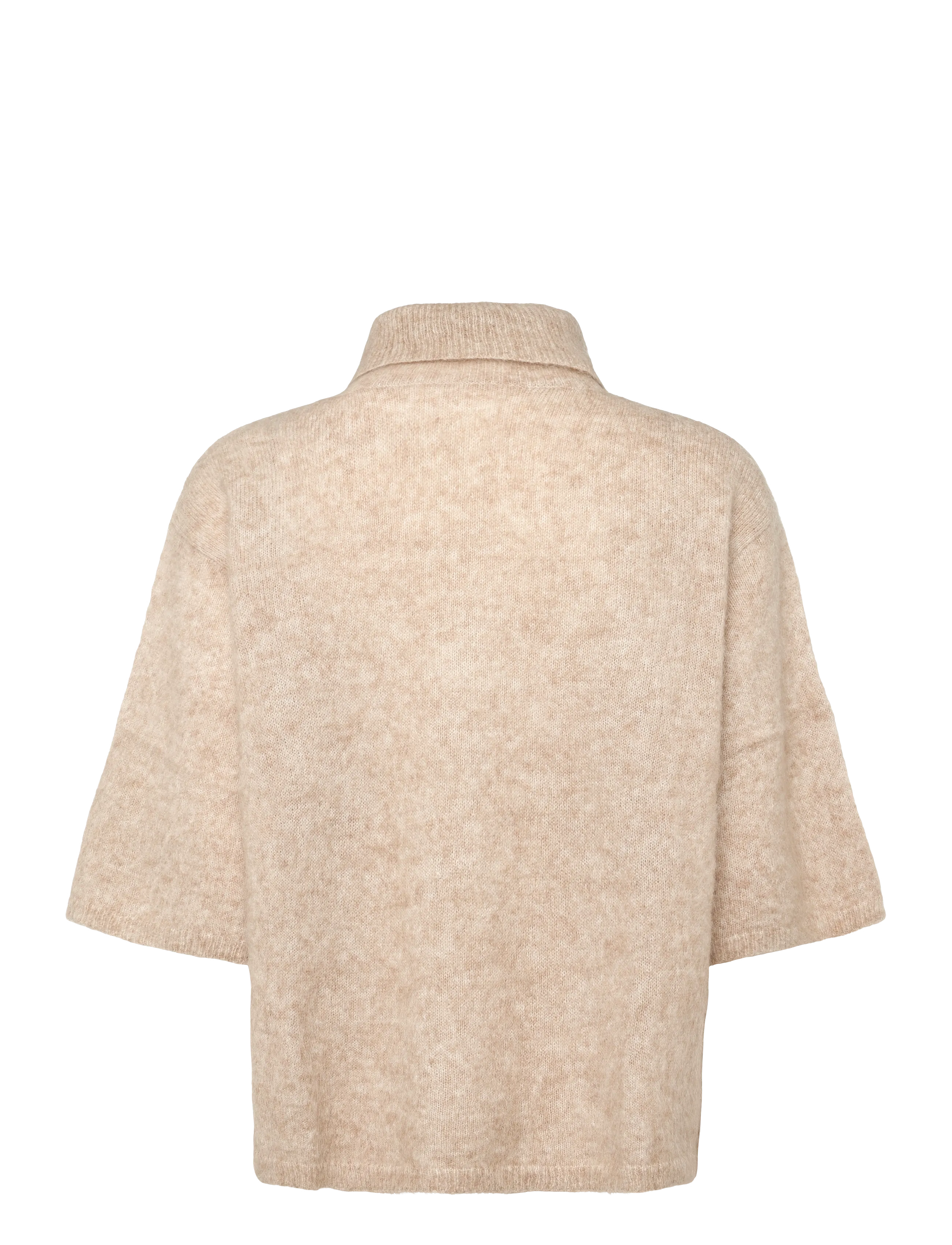 Stylein - NYSSA SWEATER - kõrge kaelusega kudumid - oyster - 2