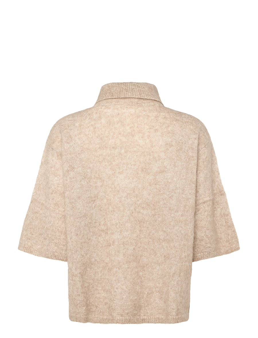 Stylein - NYSSA SWEATER - kõrge kaelusega kudumid - oyster - 2