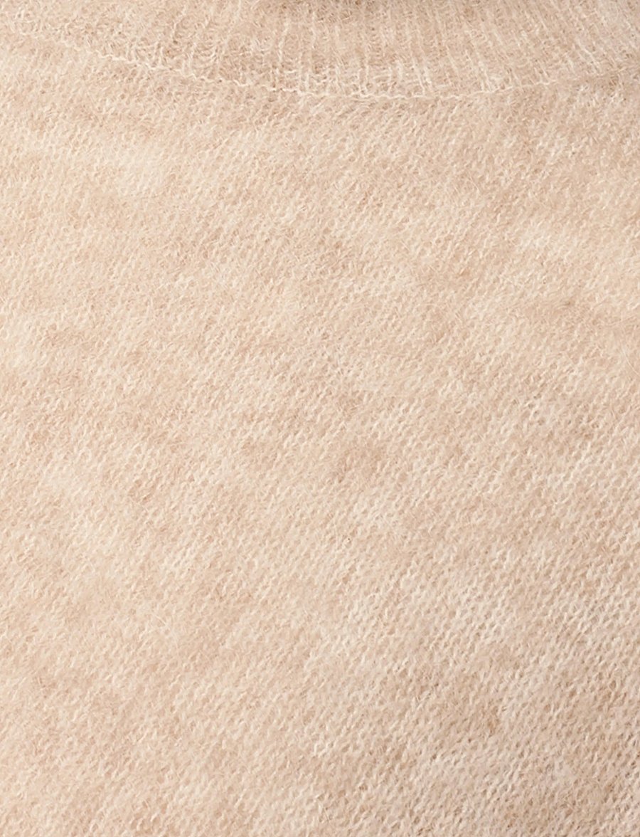 Stylein - NYSSA SWEATER - kõrge kaelusega kudumid - oyster - 5