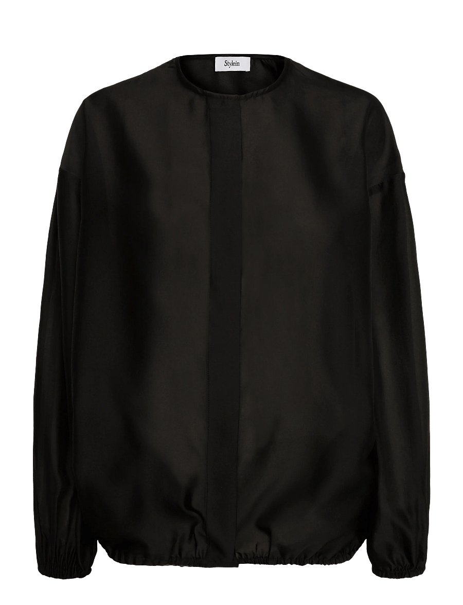 Stylein - BLYSS BLOUSE - langærmede bluser - black - 1