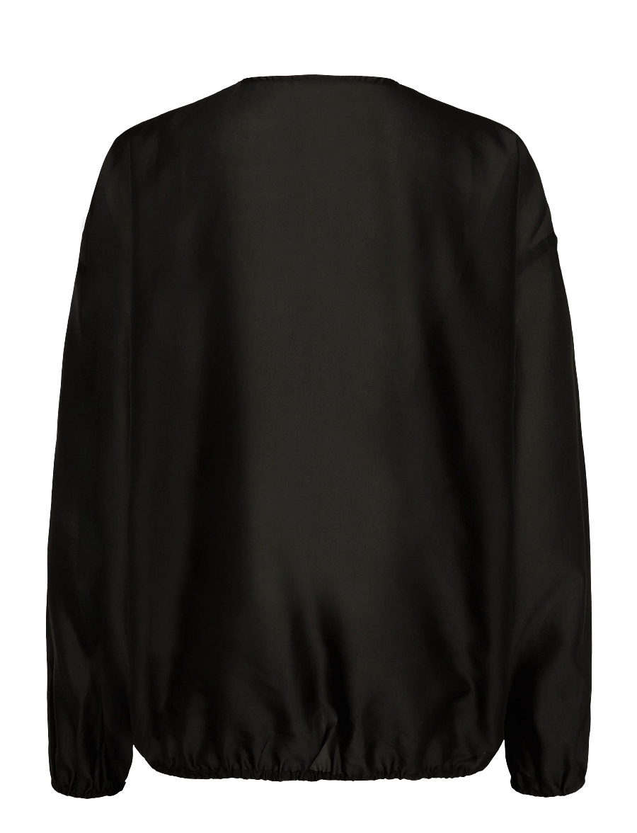 Stylein - BLYSS BLOUSE - langærmede bluser - black - 2