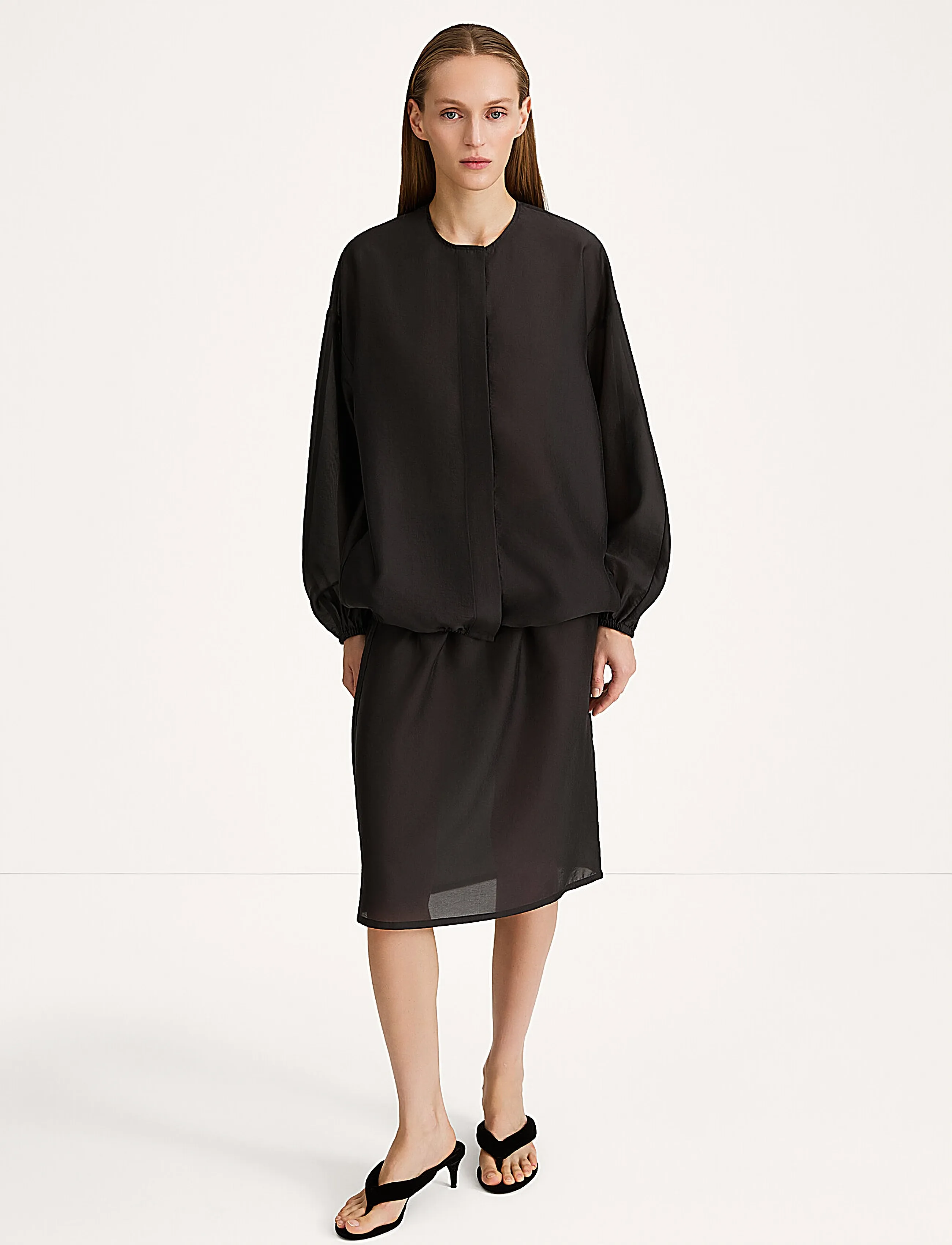 Stylein BLYSS BLOUSE - Stylein - BLACK / black