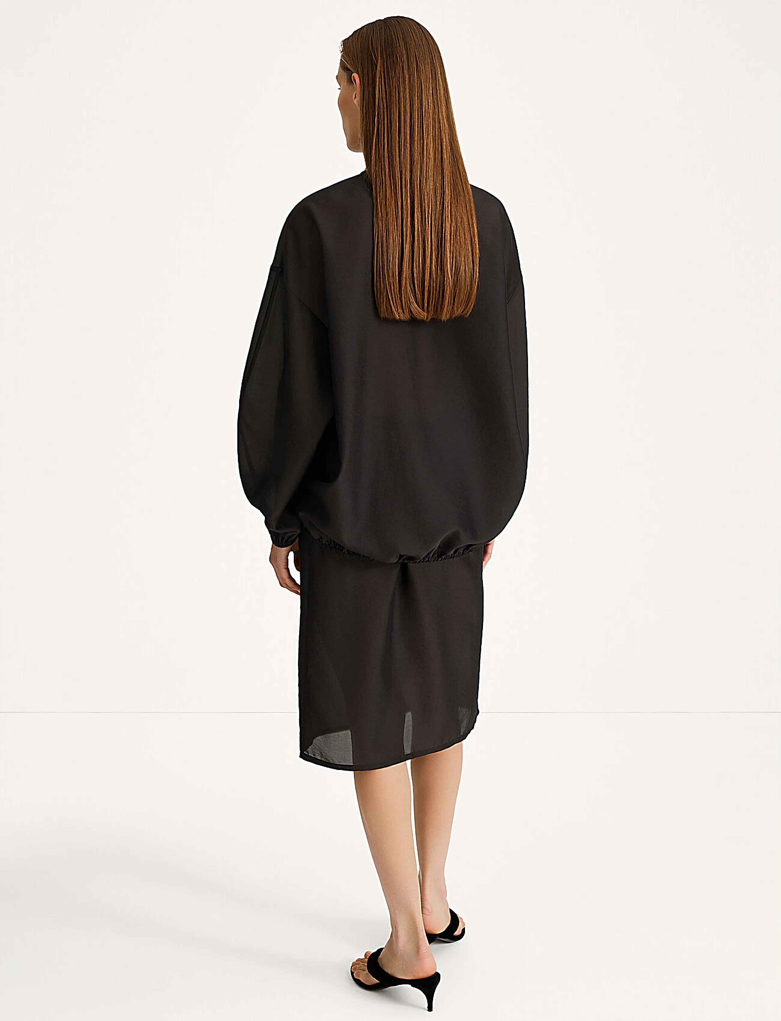 Stylein - BLYSS BLOUSE - langærmede bluser - black - 4