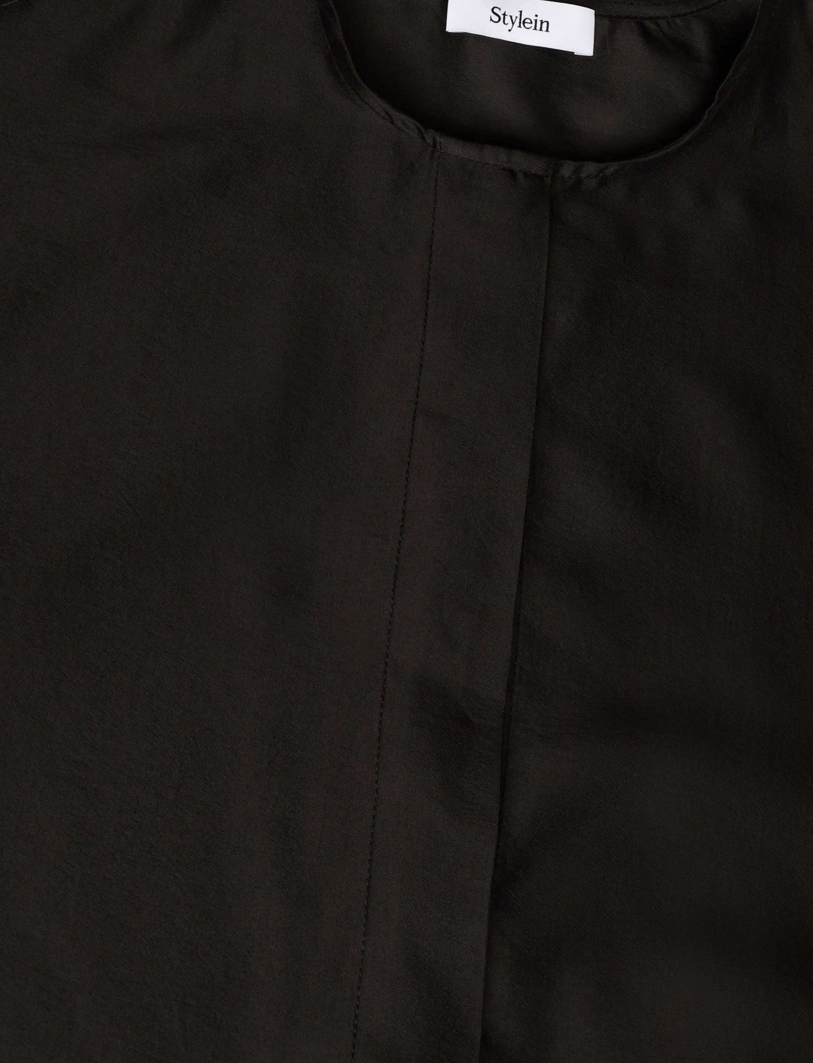 Stylein - BLYSS BLOUSE - langærmede bluser - black - 5