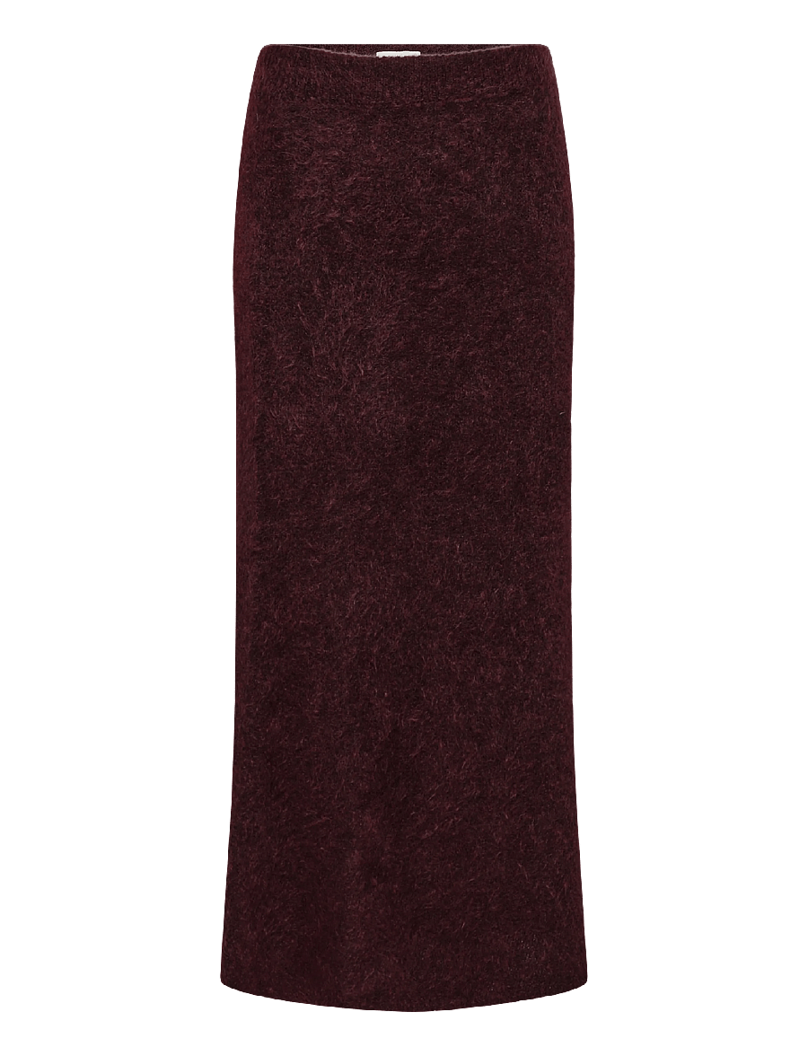 Stylein - NANIE SKIRT - strickröcke - bordeaux - 1